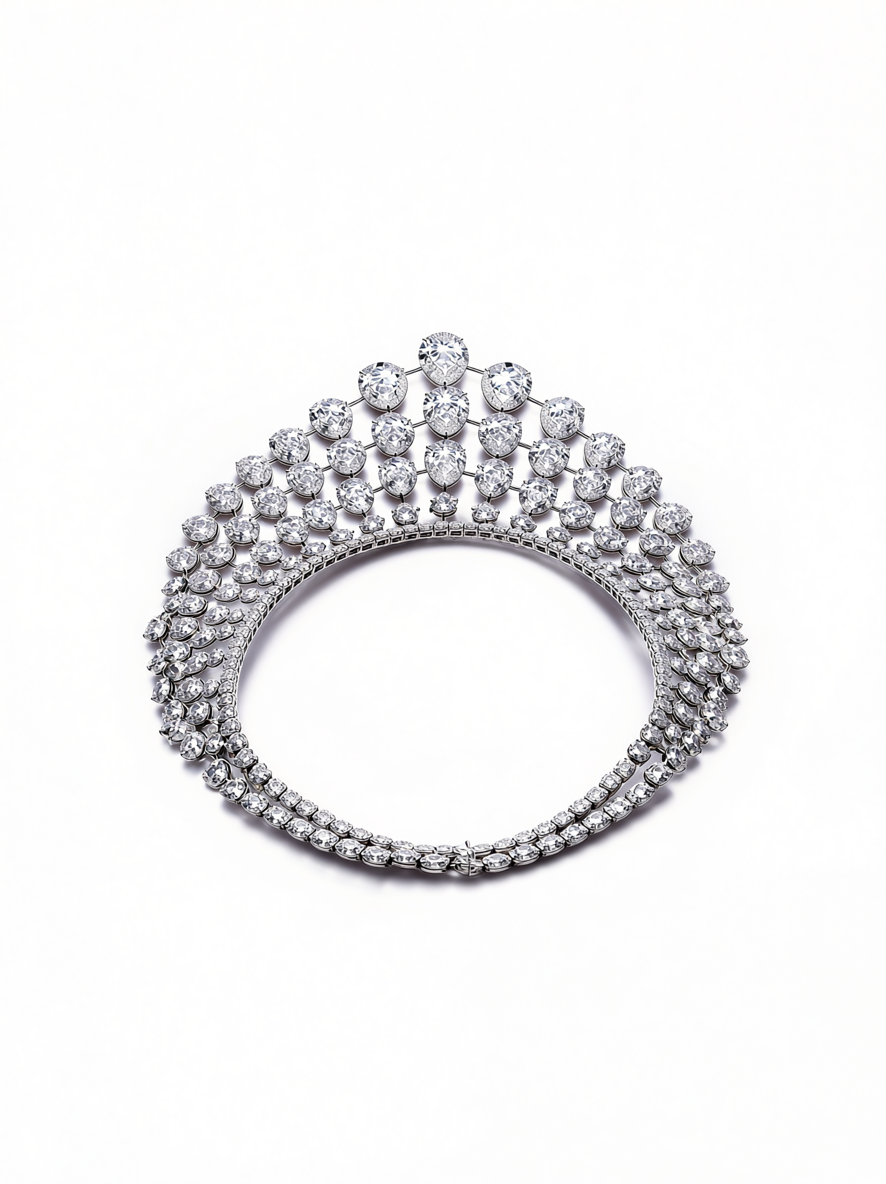 Collier Perles de Givre