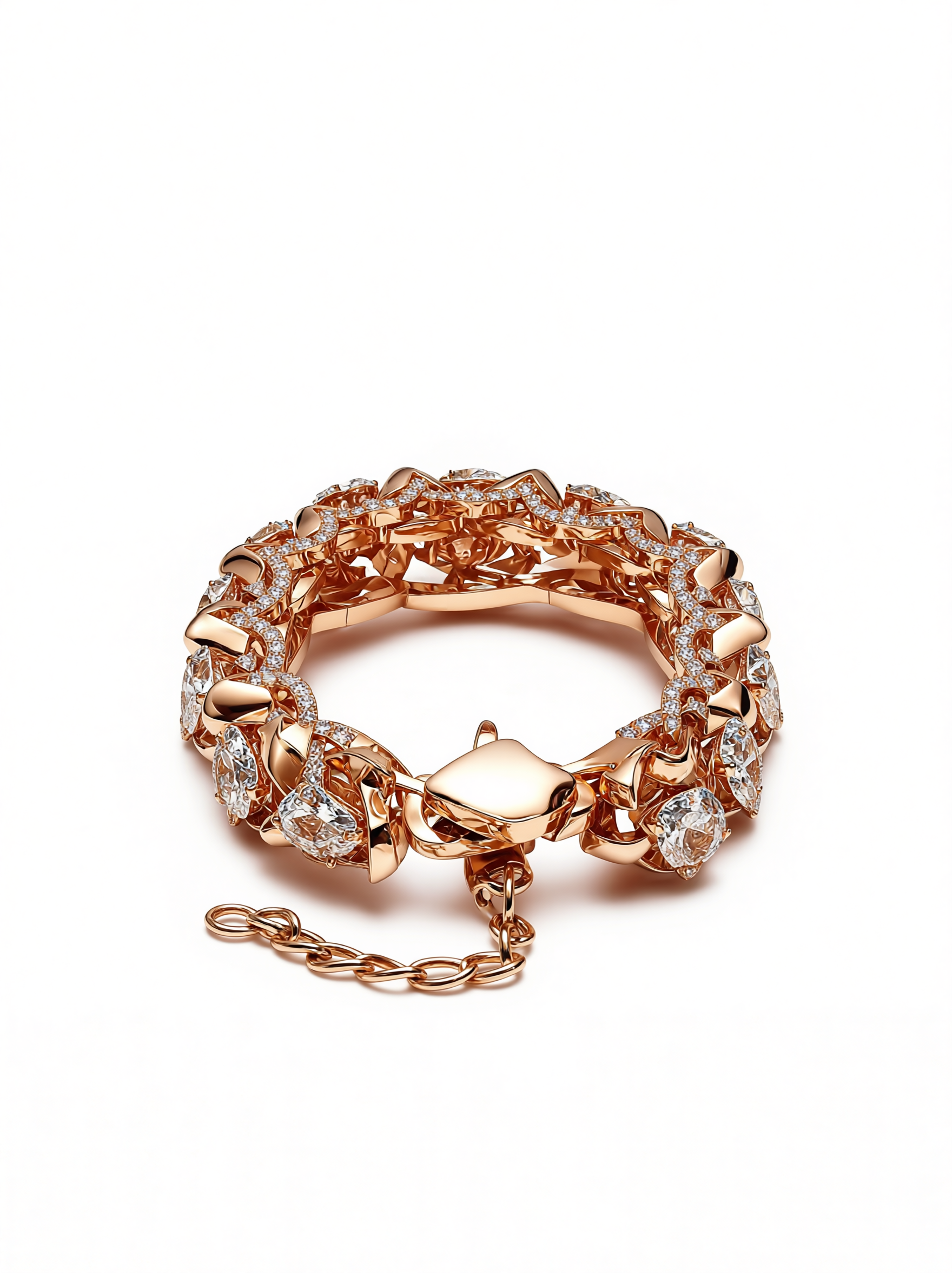 Rosée Couronne Bracelet