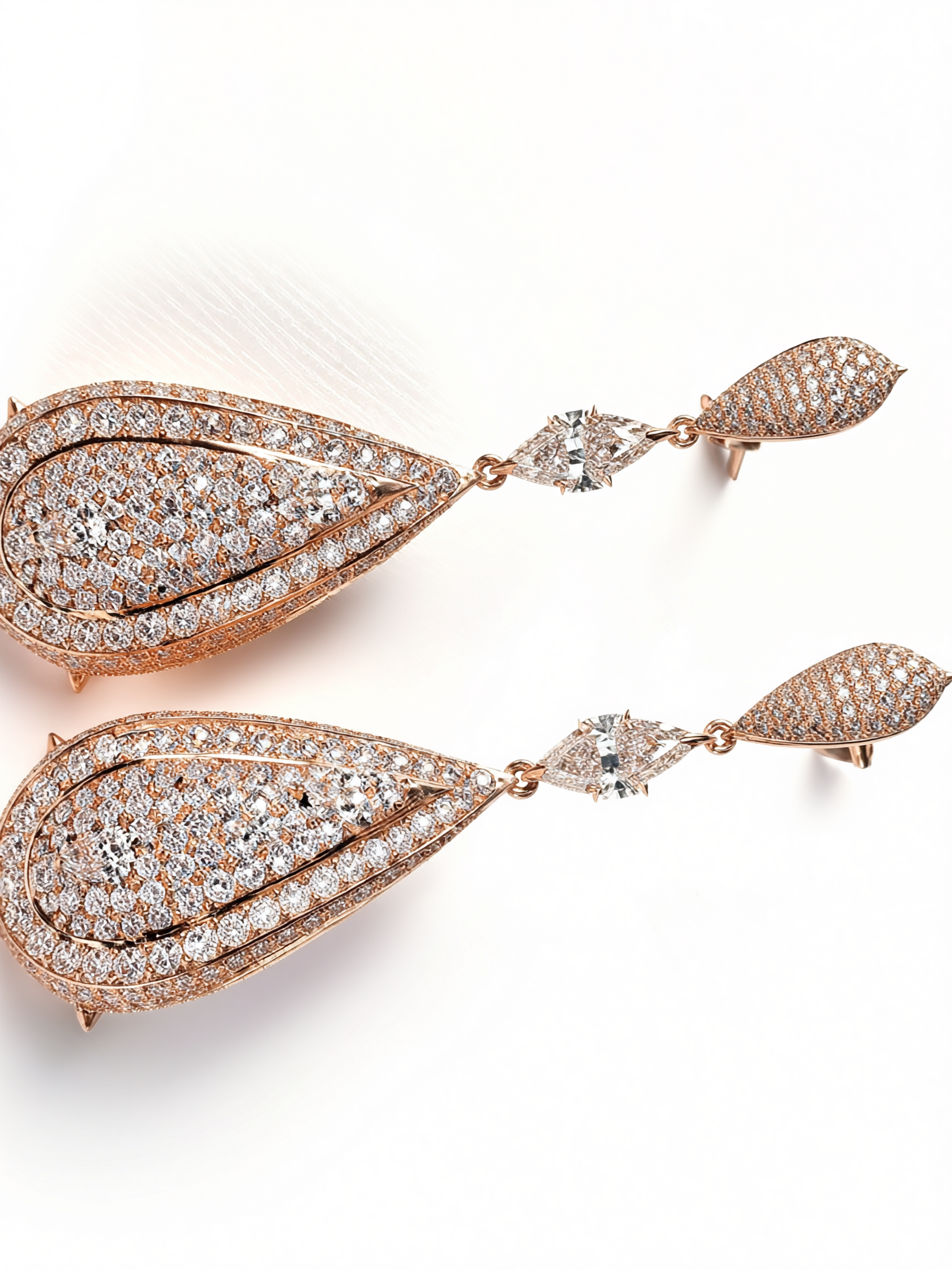 Poire Royale Drop Earrings