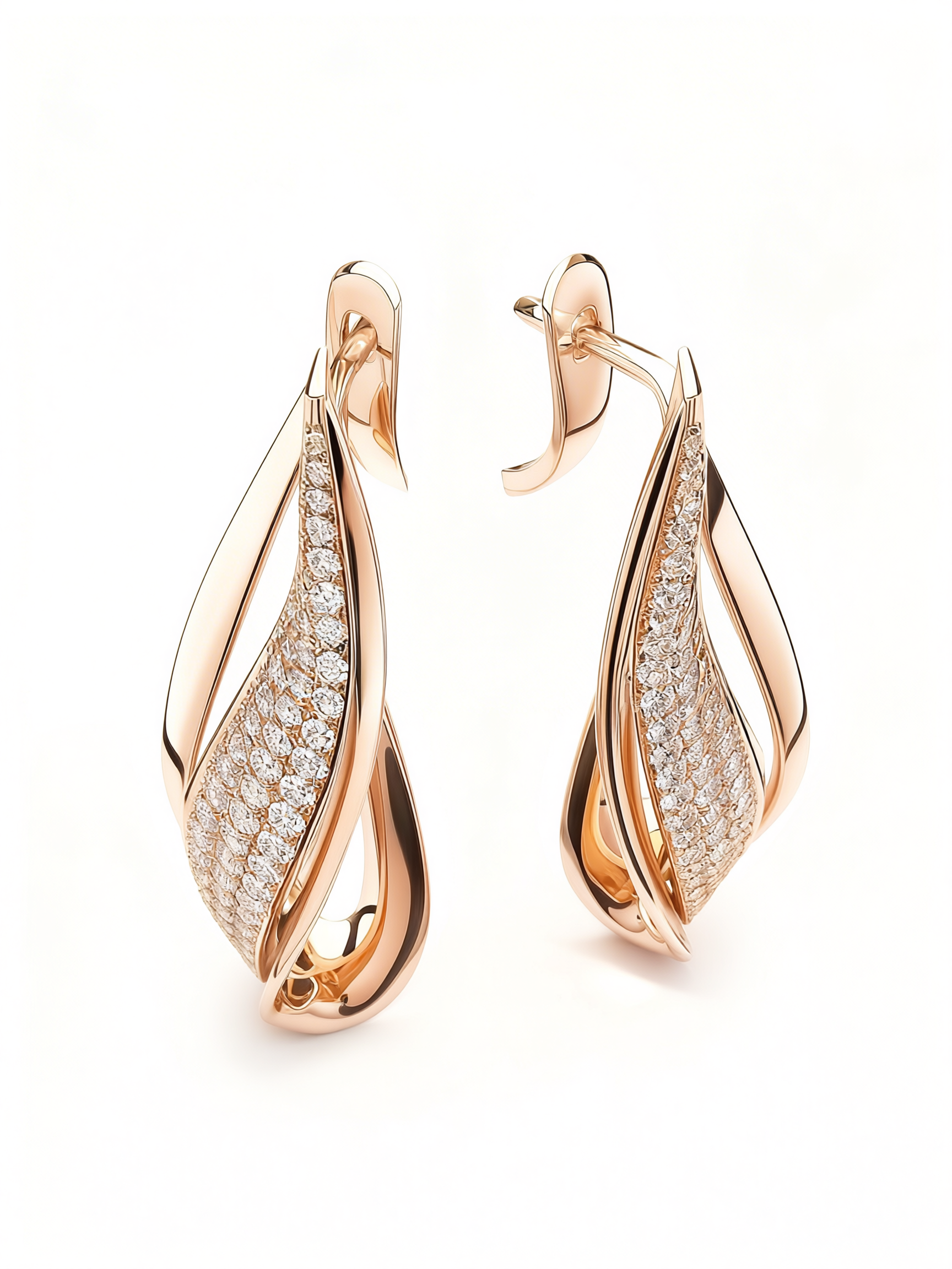 Plume de Soir Hoops
