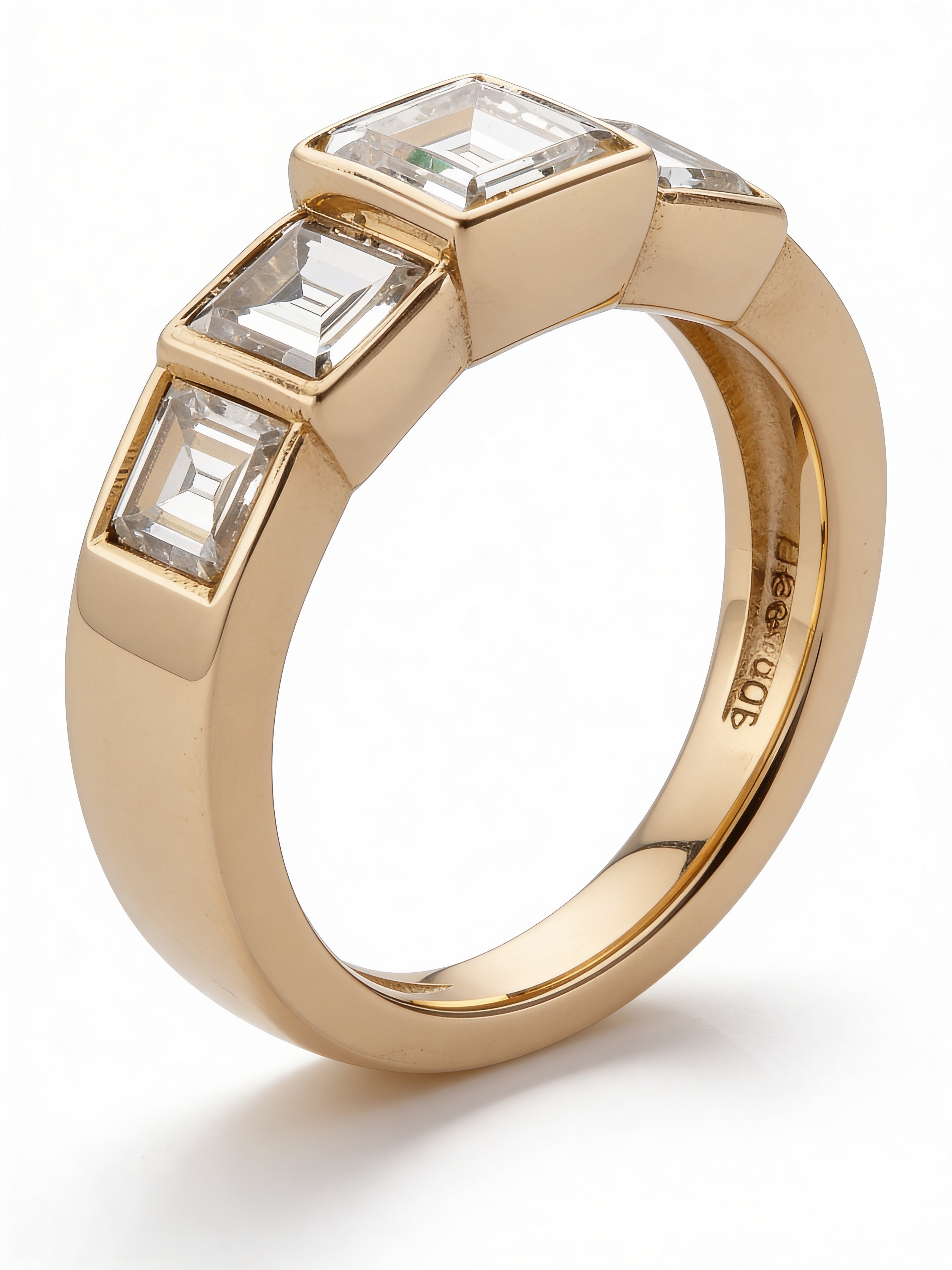 Galerie Baguette Ring