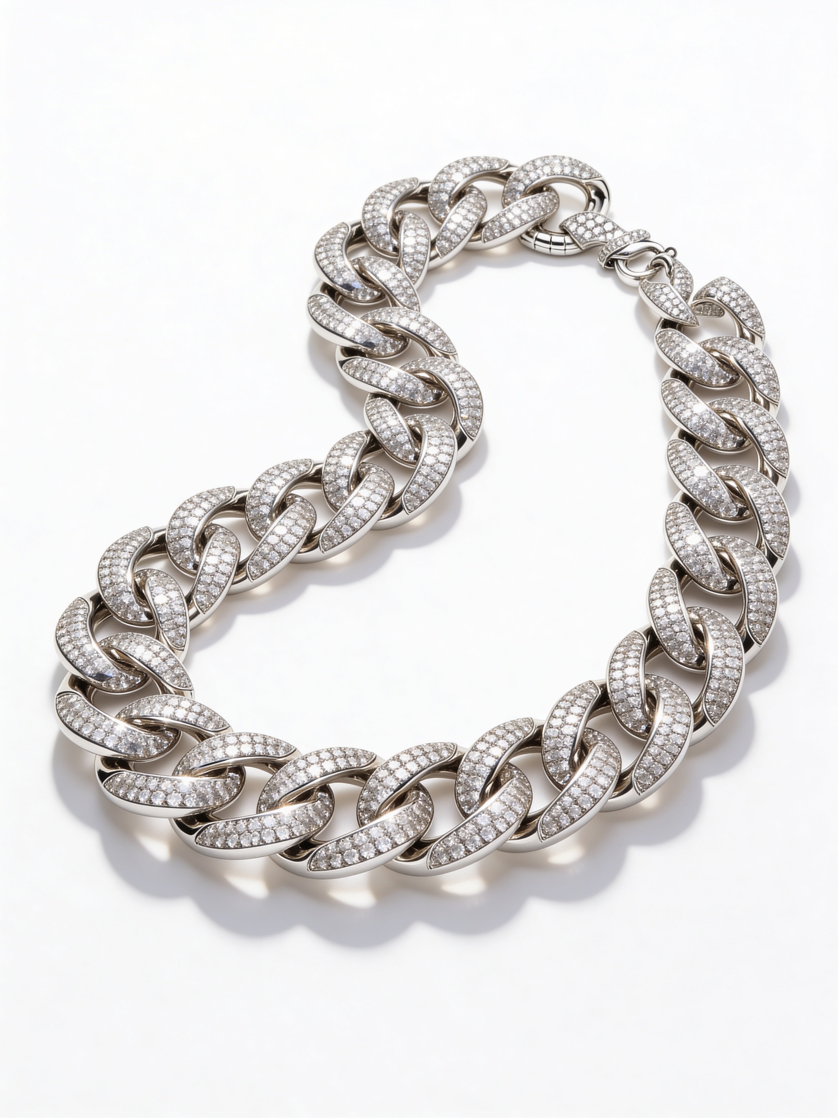 Collier Torsade Lumière