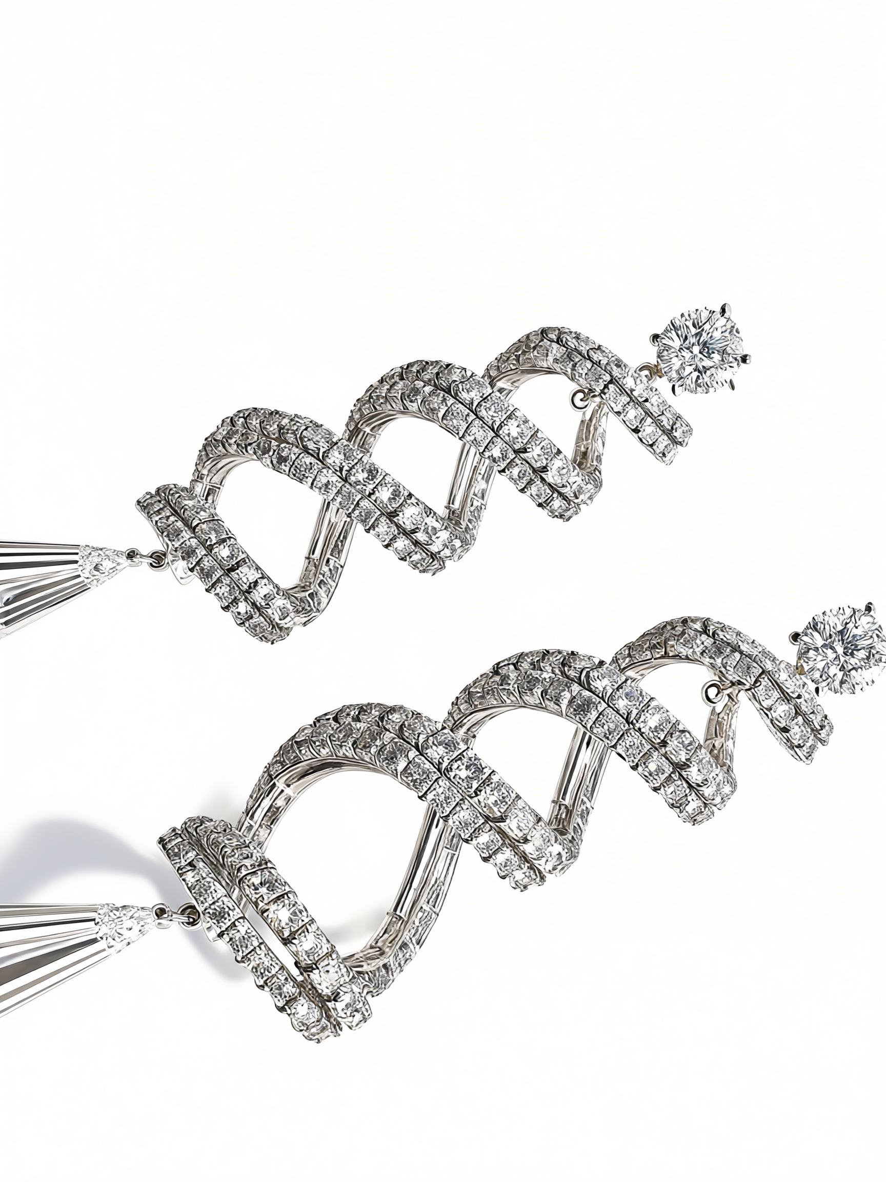 Torsade Rivière Earrings