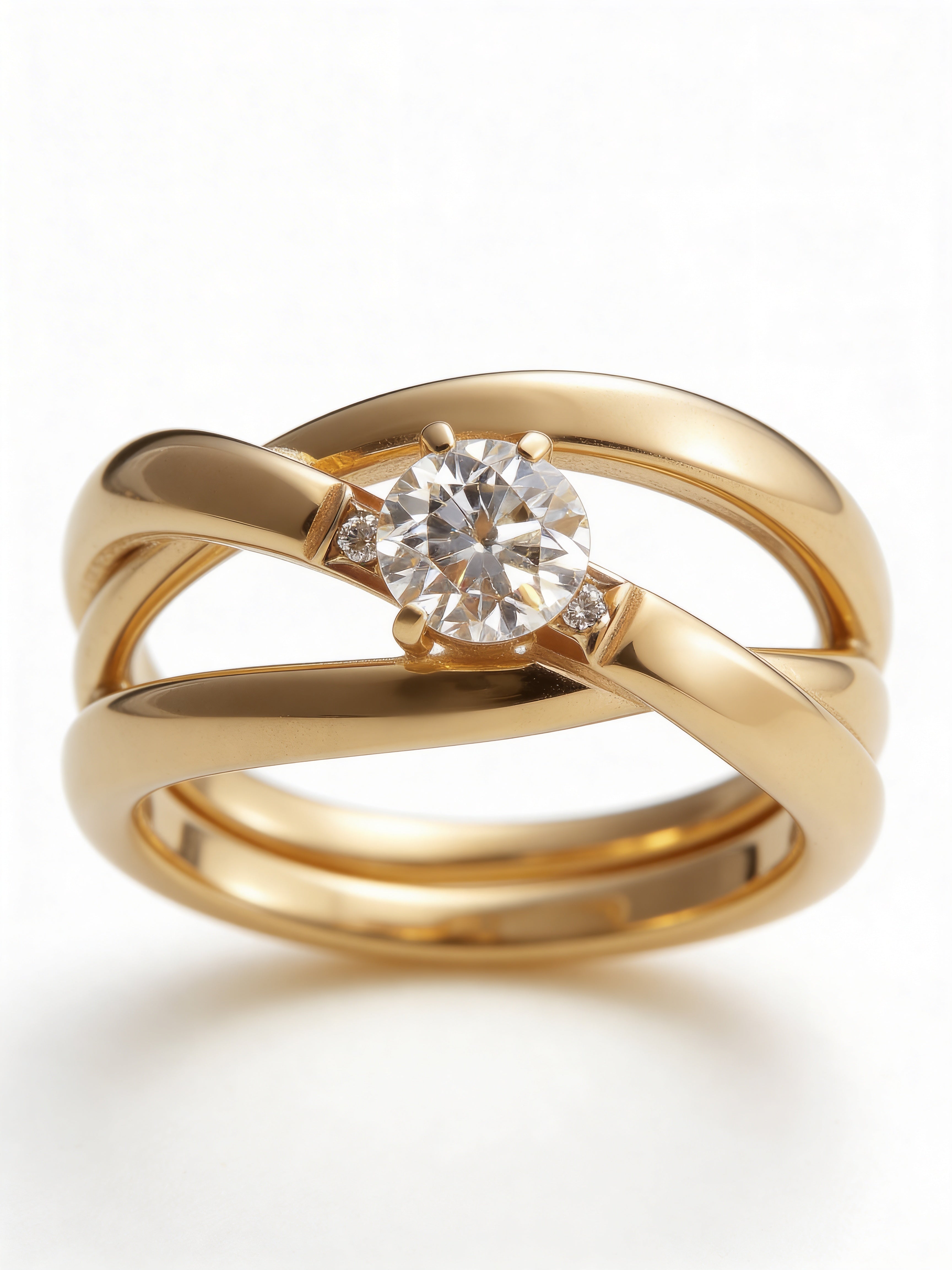 Spirale Solitaire Ring