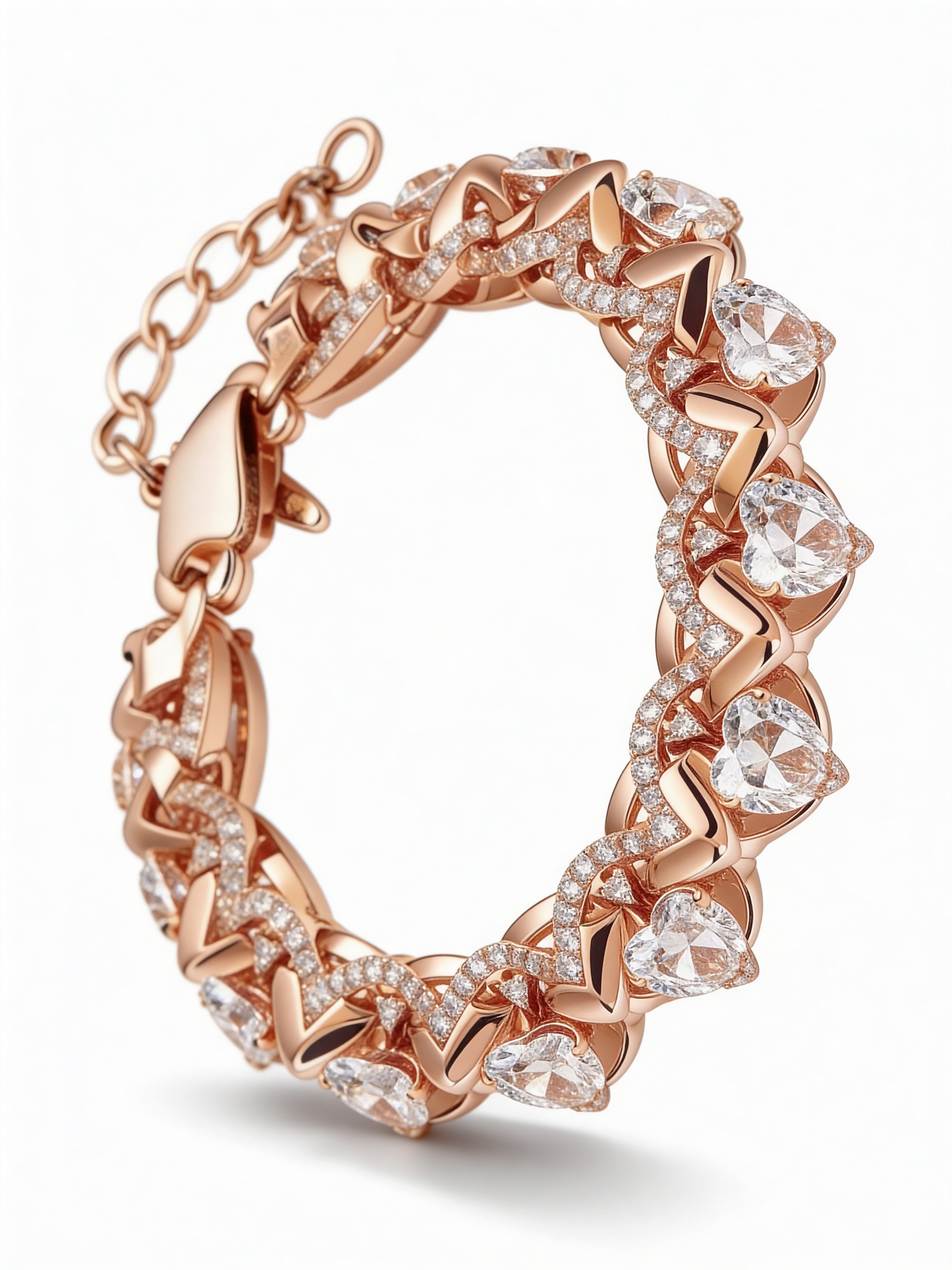 Rosée Couronne Bracelet
