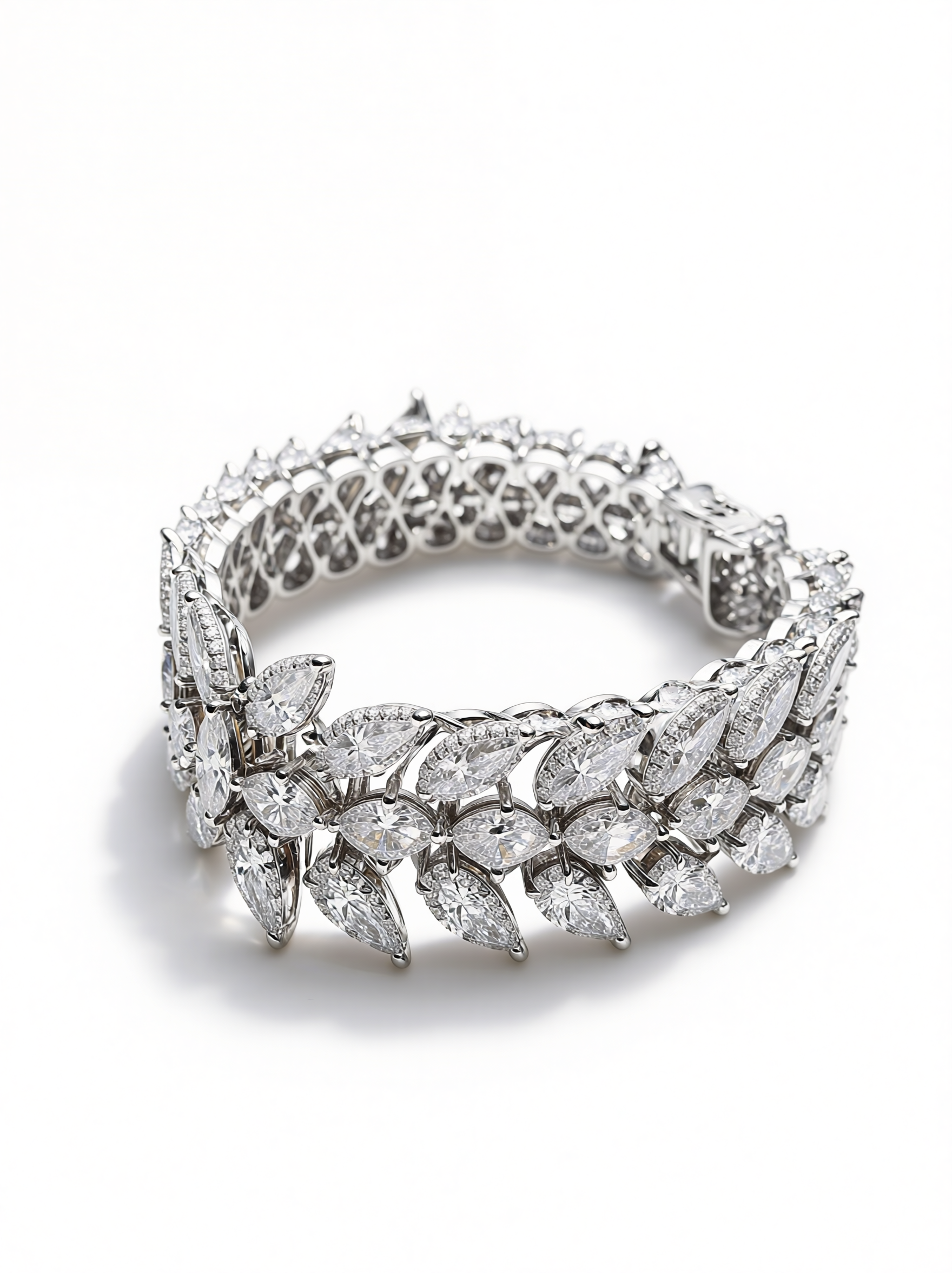 Éclat Couronne Bracelet