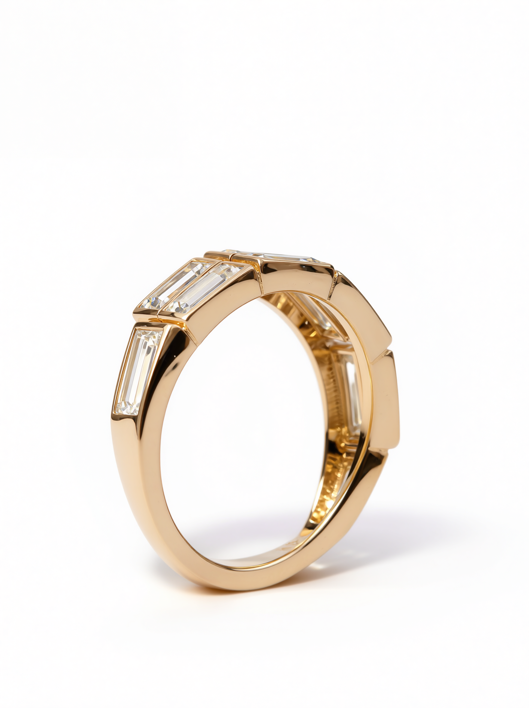 Pavé Sillage Ring