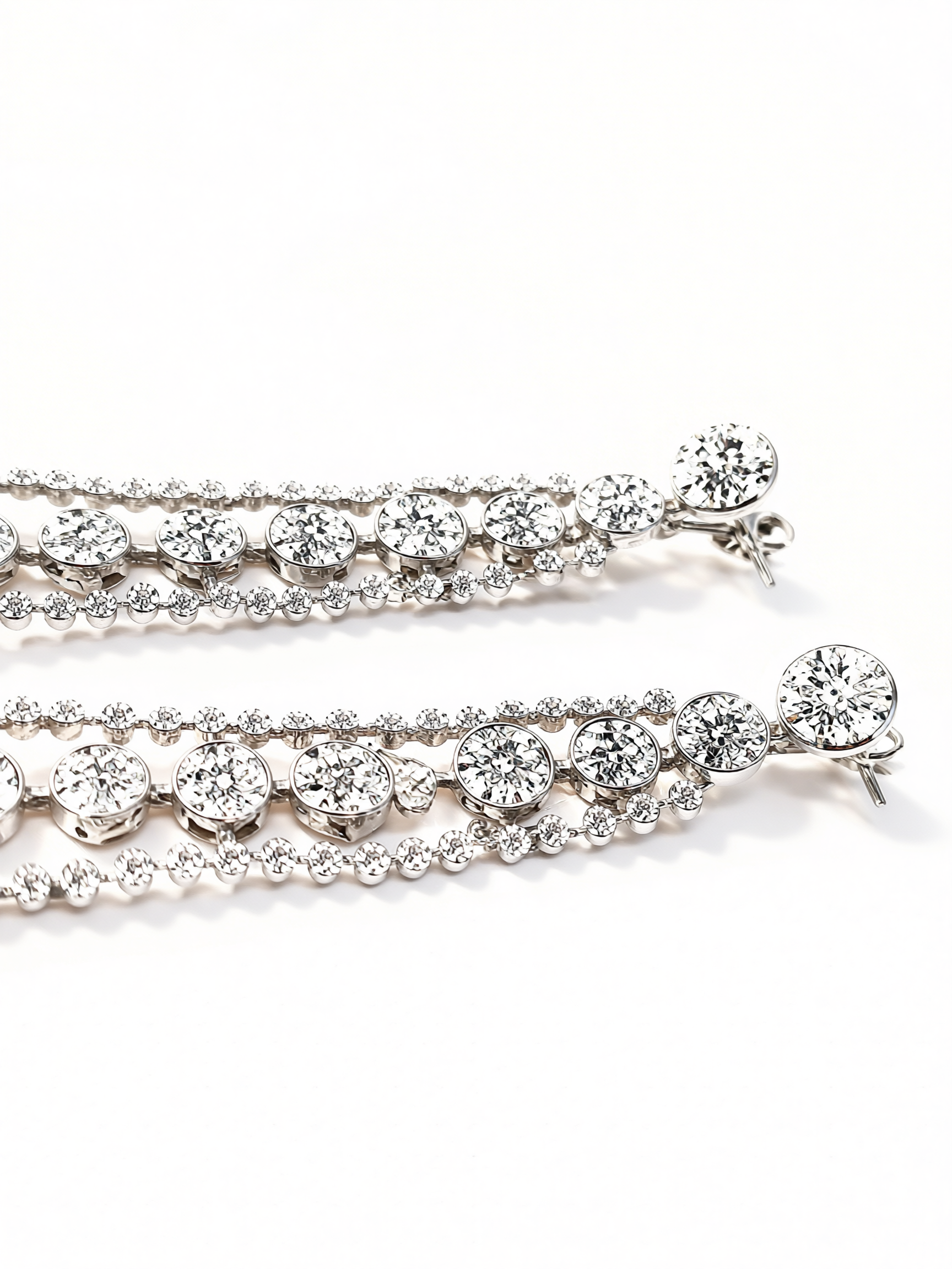 Frange Rivière Earrings