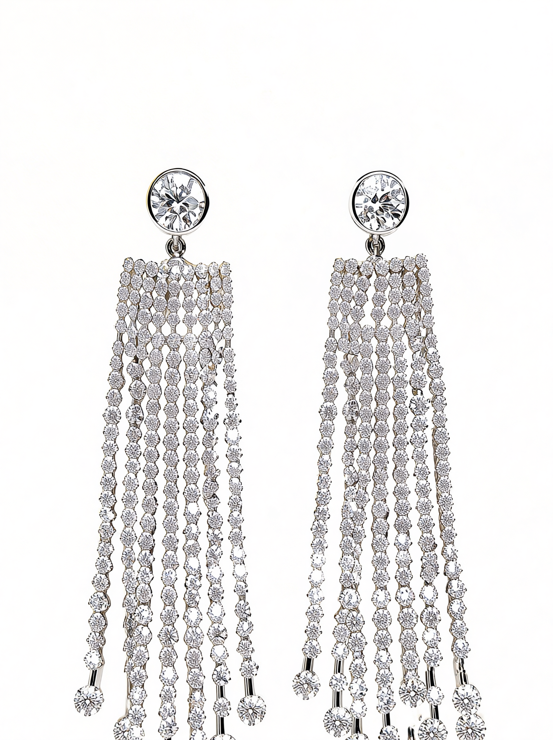 Frange Palais Earrings