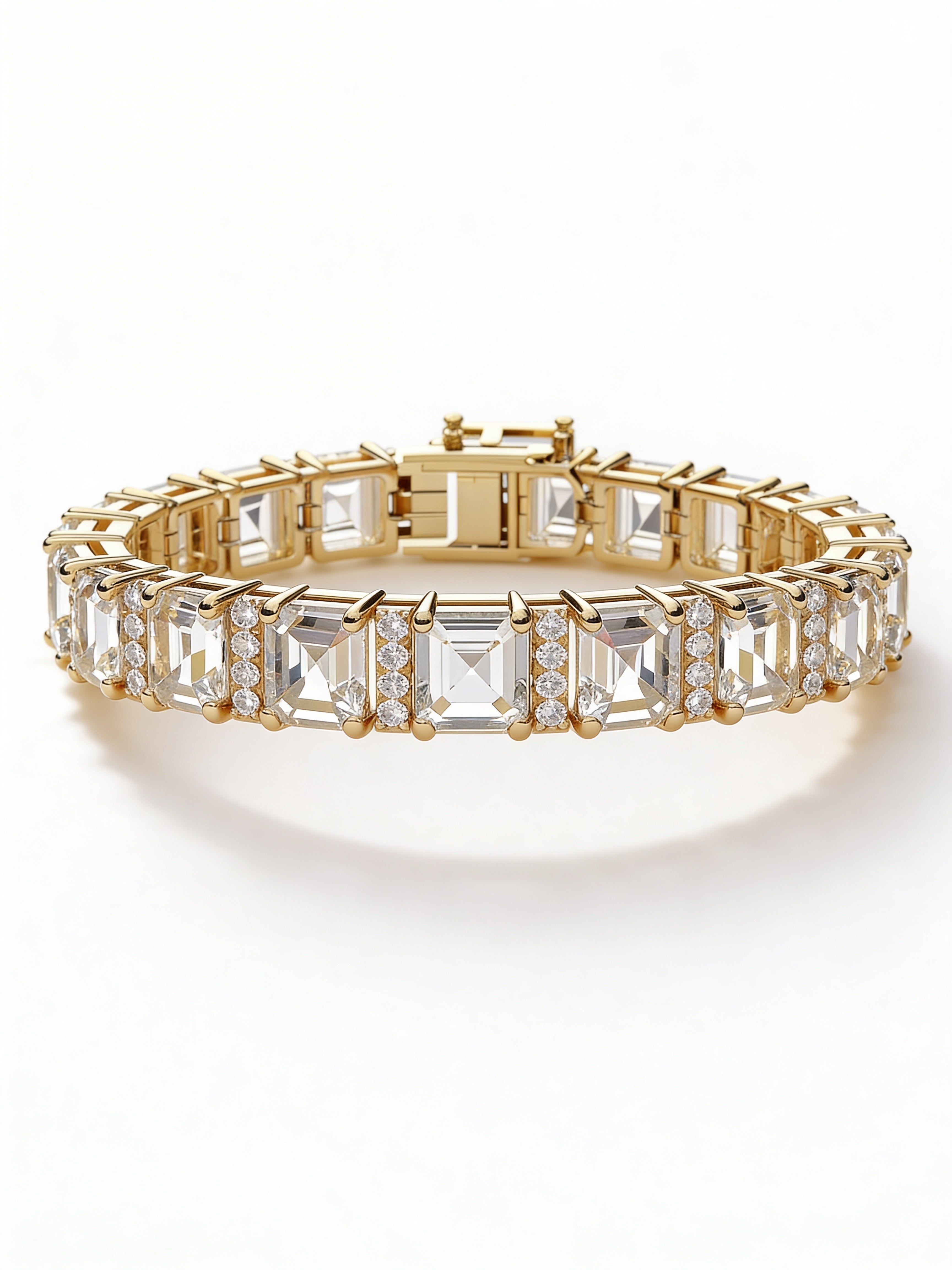 Rivière Baguette Bracelet