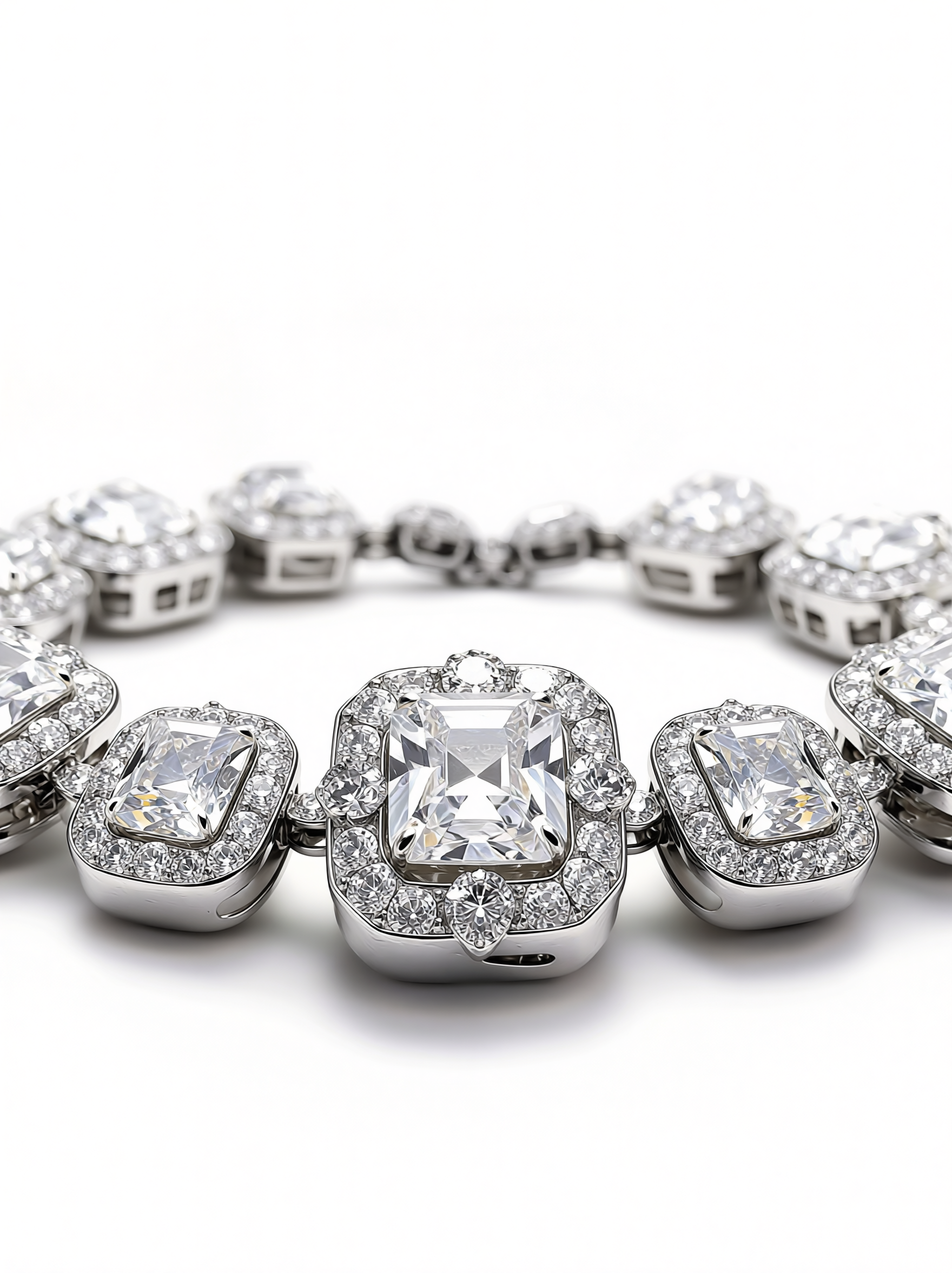 Collier Rosace Royale