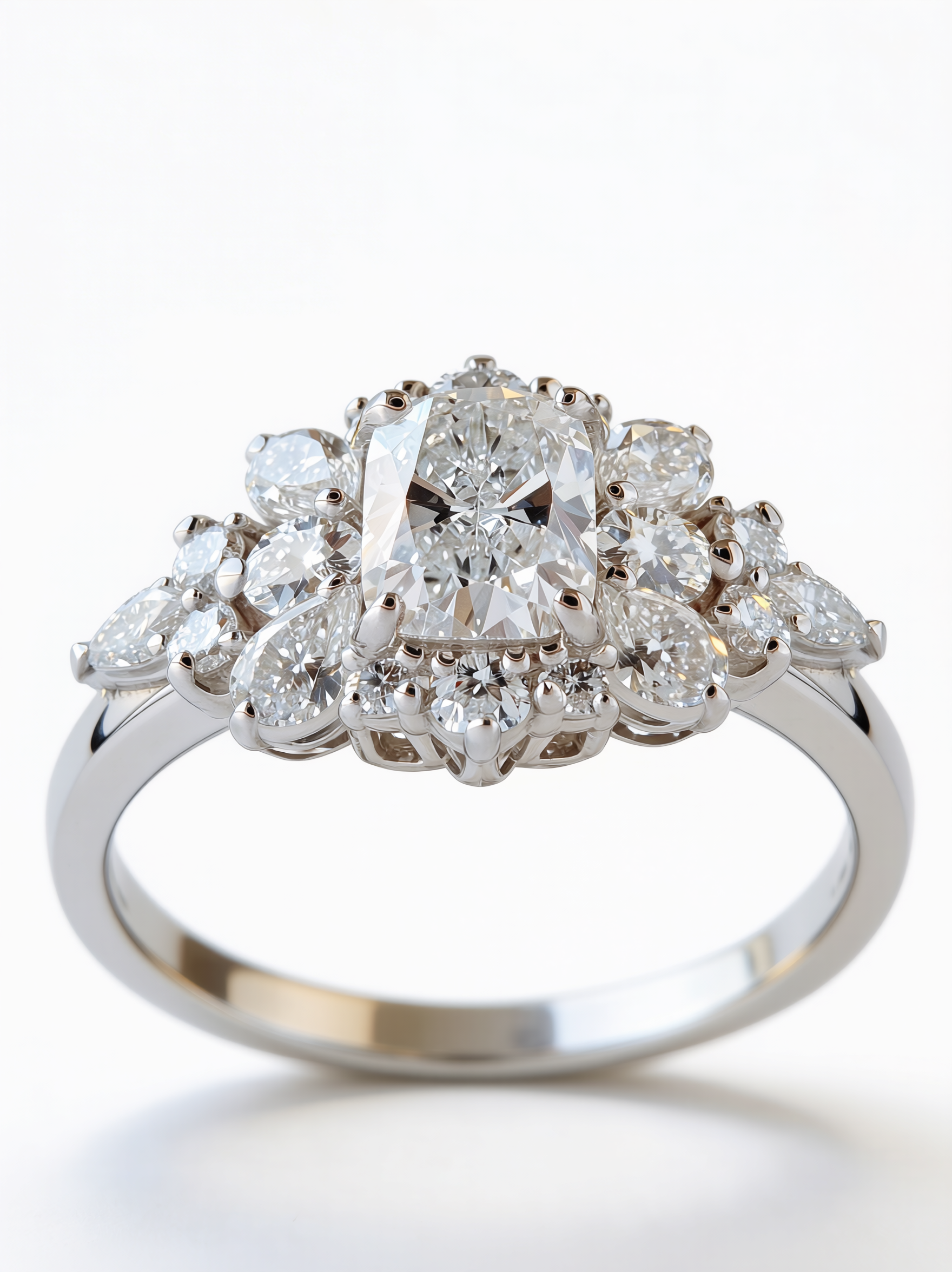 Fleur de Neige Ring