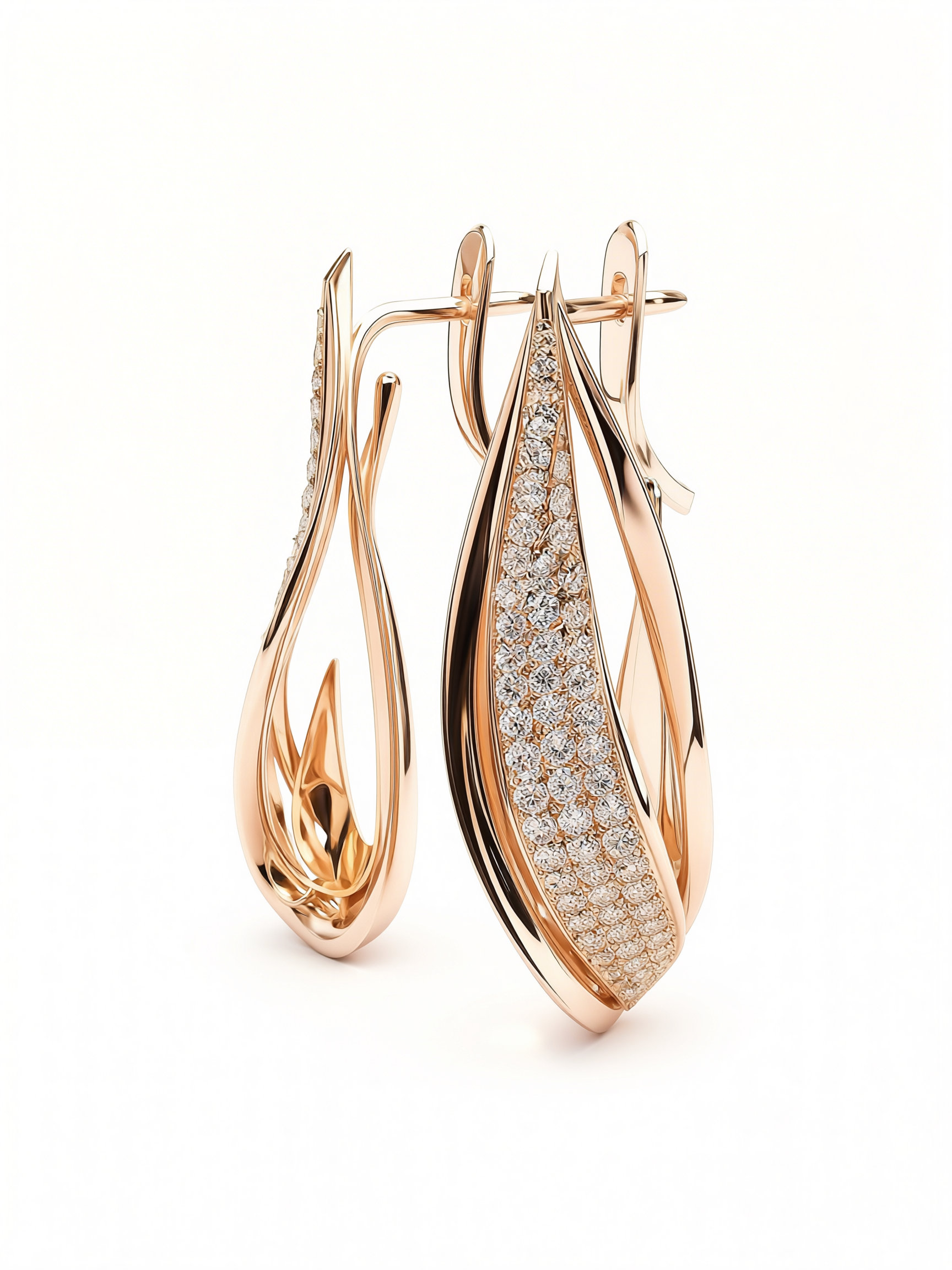 Plume de Soir Hoops