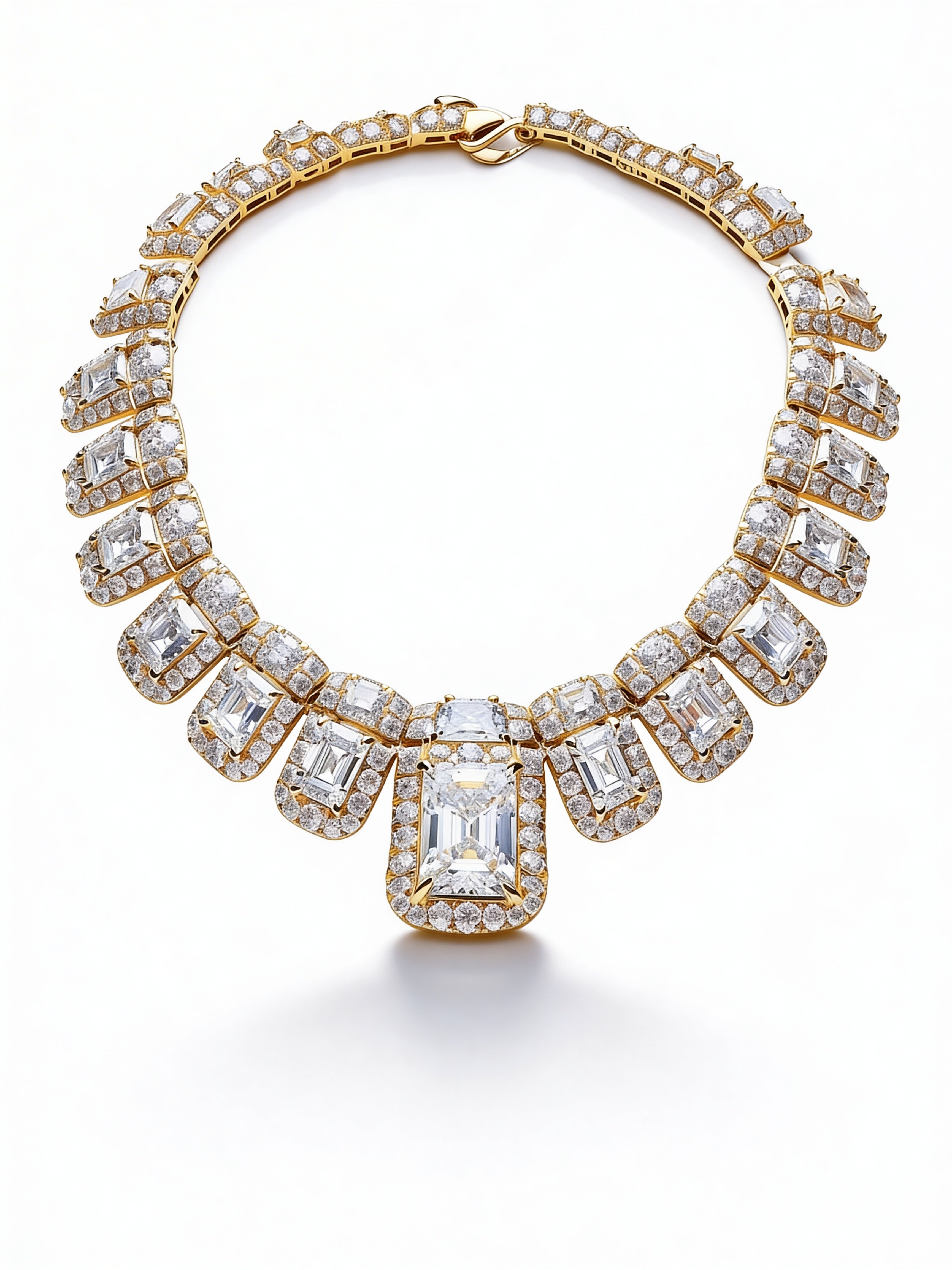 Collier Couronne Royale