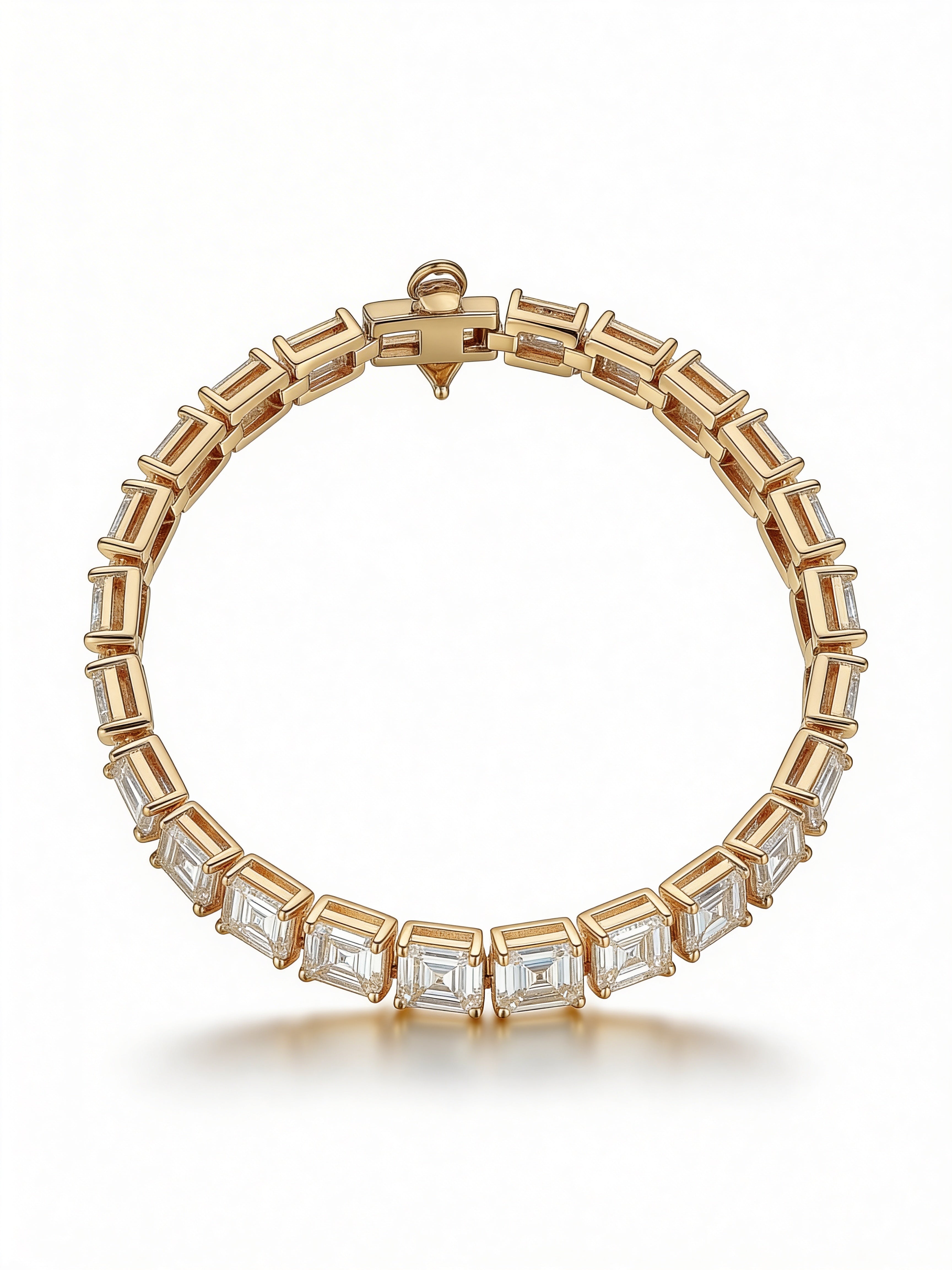 Ligne Pavé Bracelet