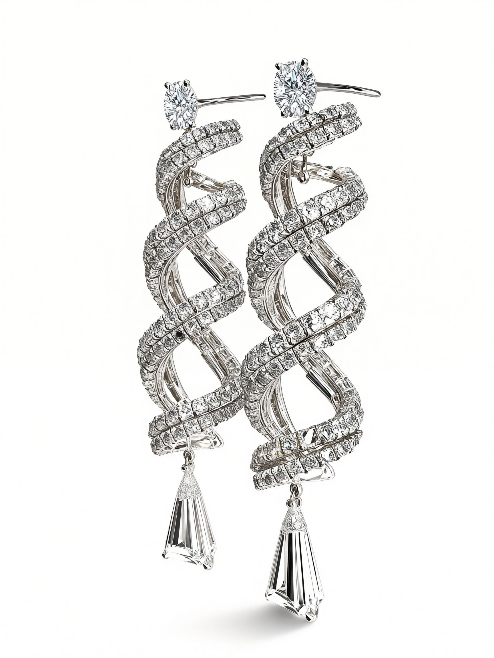 Torsade Rivière Earrings
