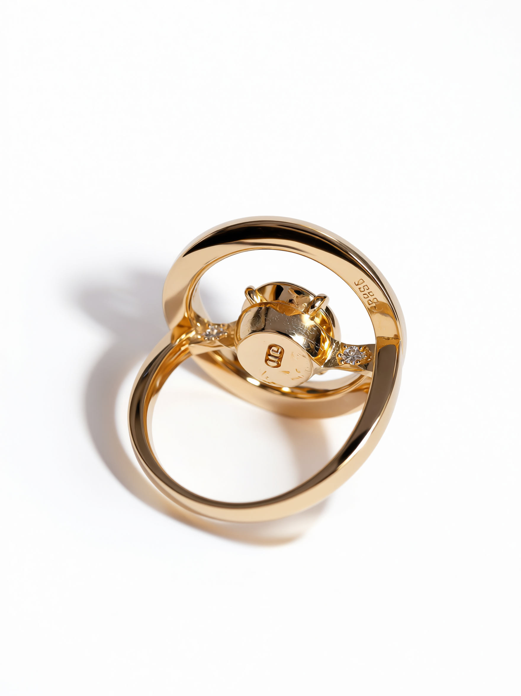 Orbit Diamond Ring
