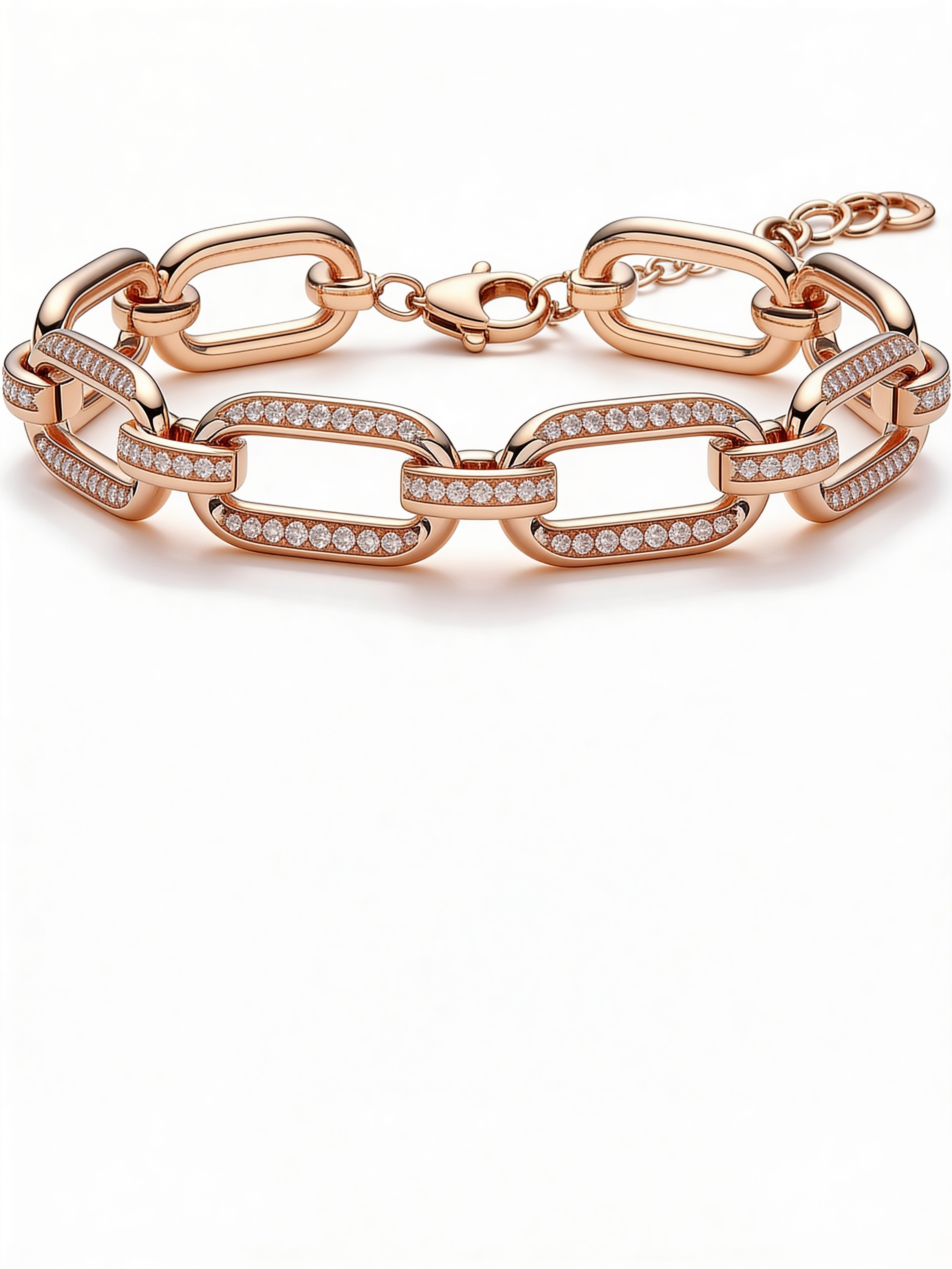 Grand Chaîne Héritage Bracelet
