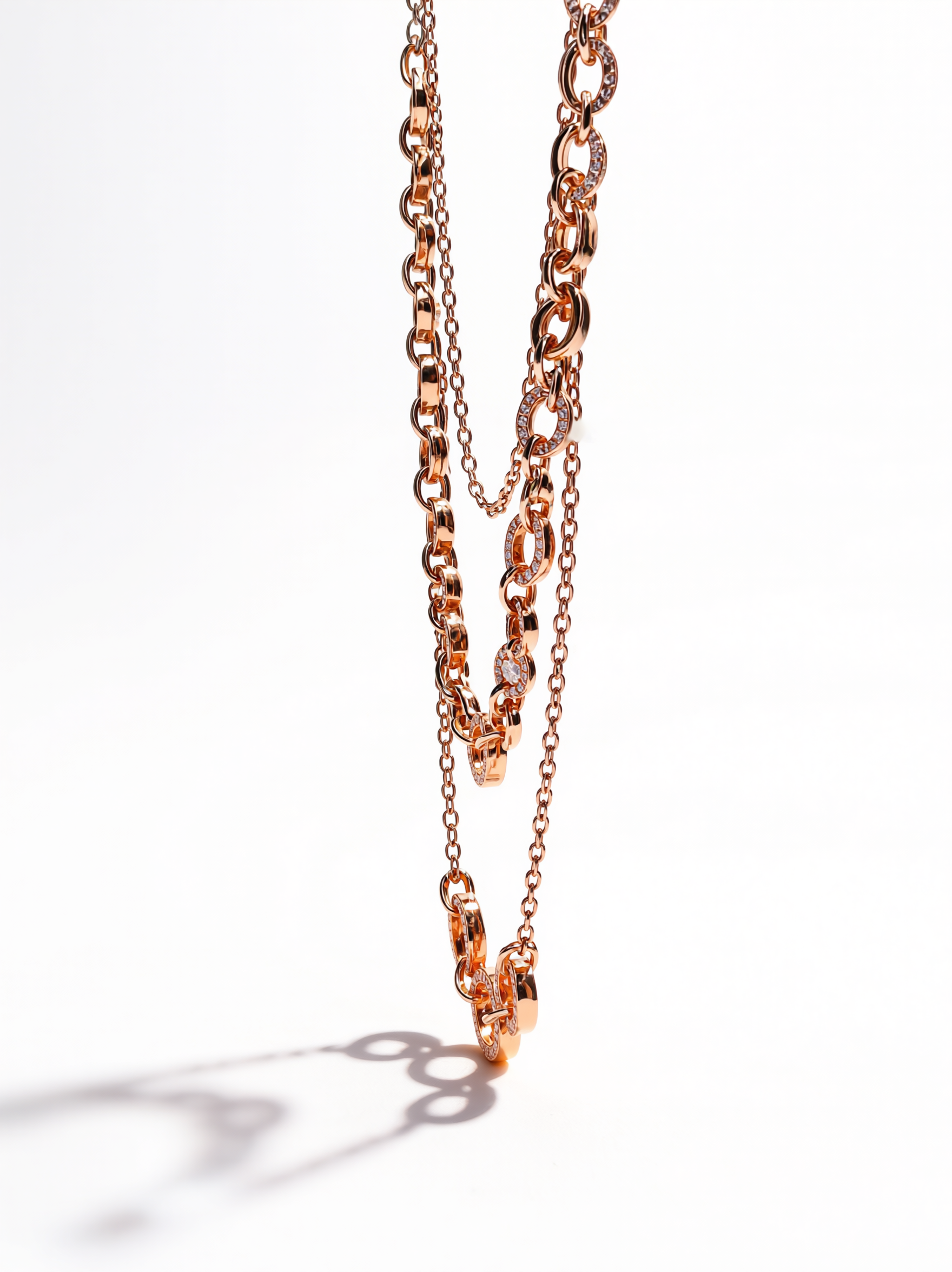 Collier Rosée Lien