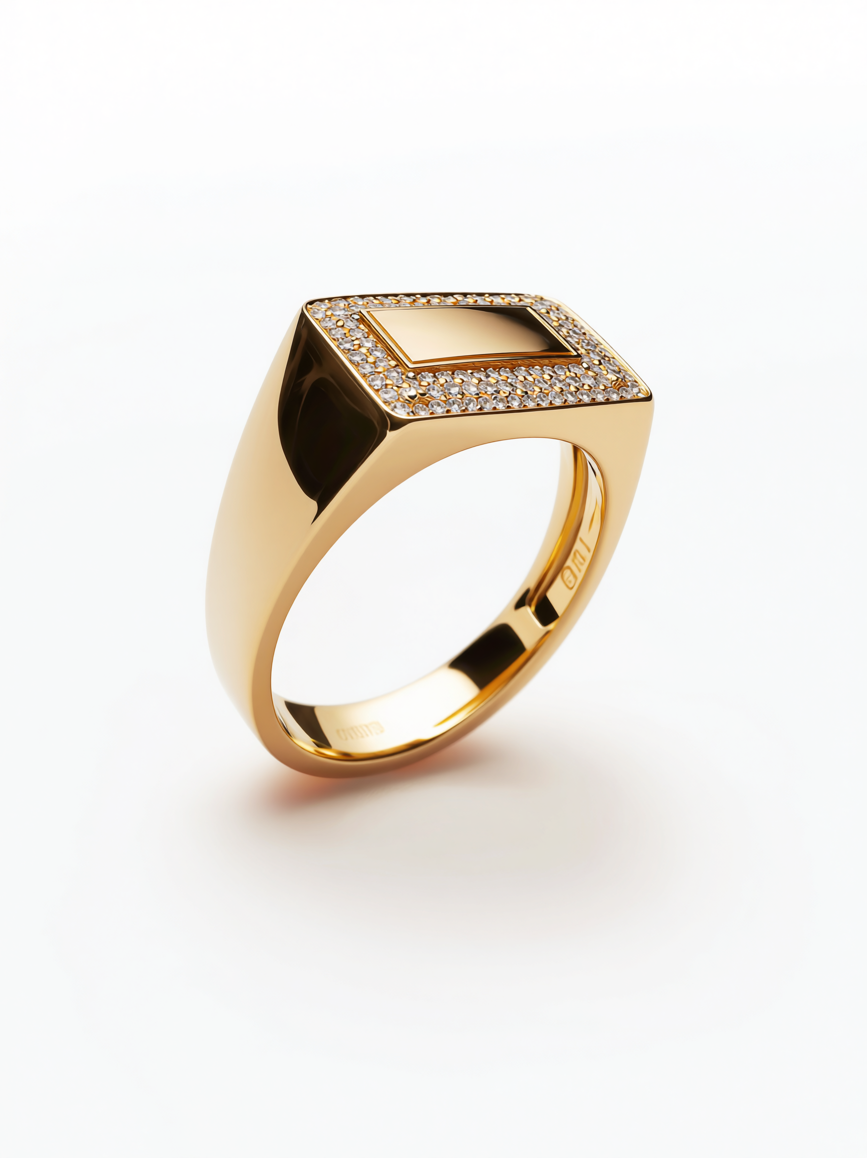 Chevalière Lumière Ring