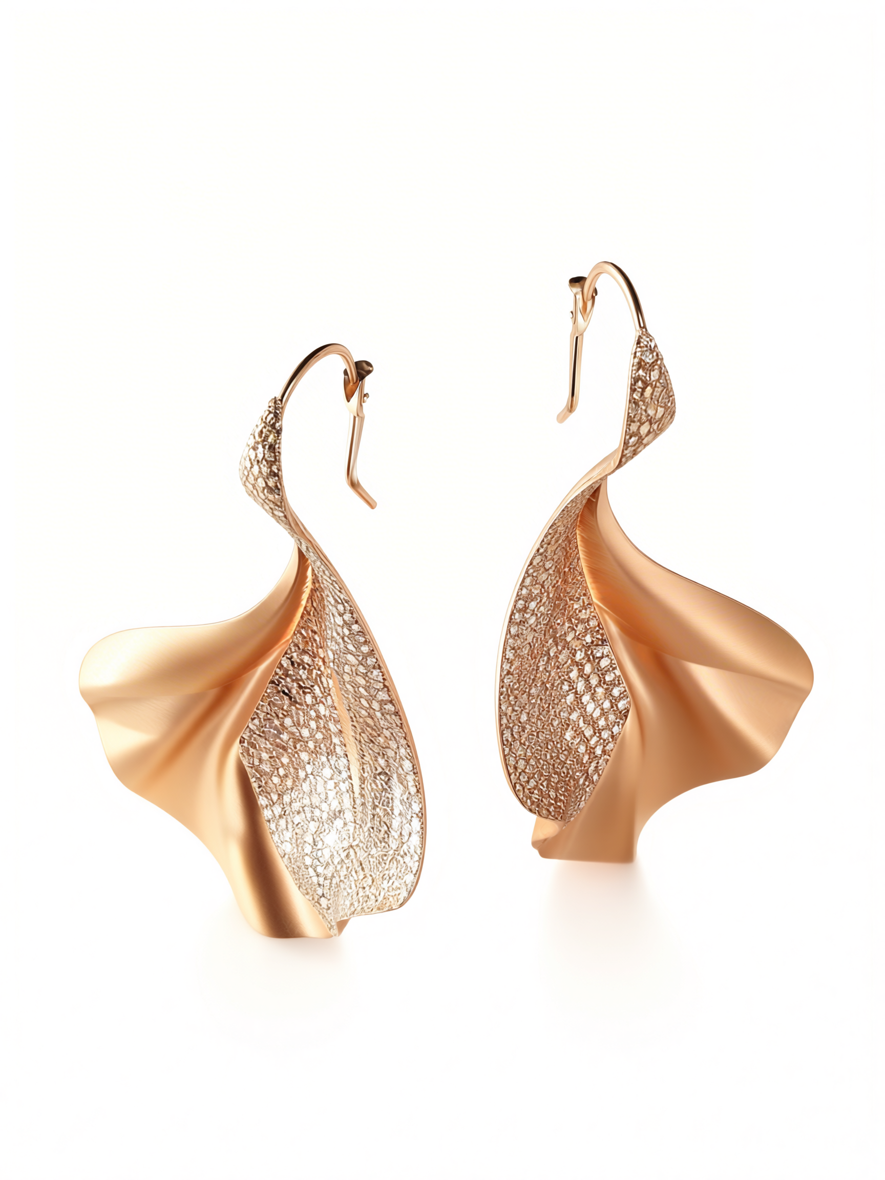 Aile de Rosée Earrings