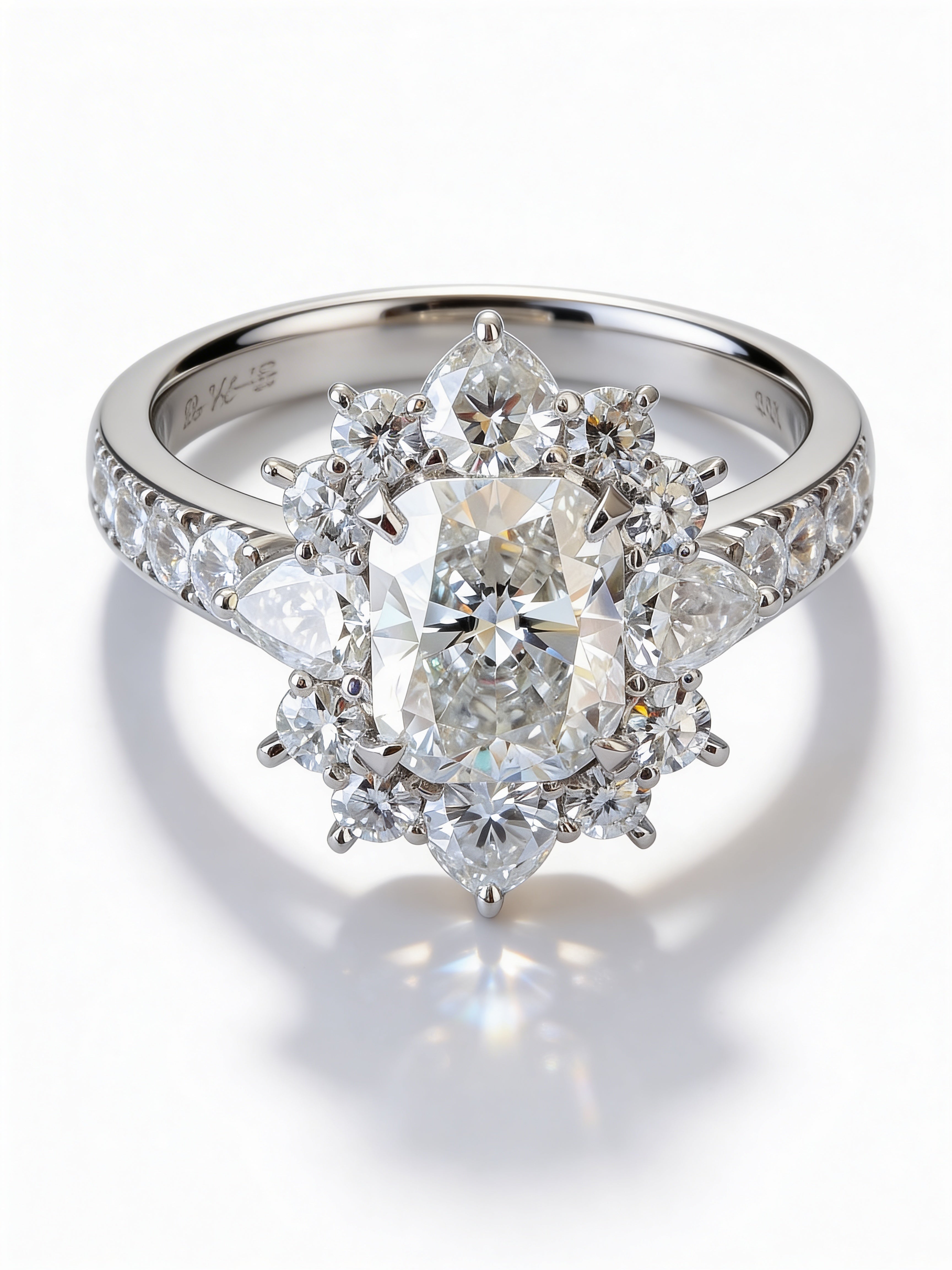 Fleur Impériale Ring