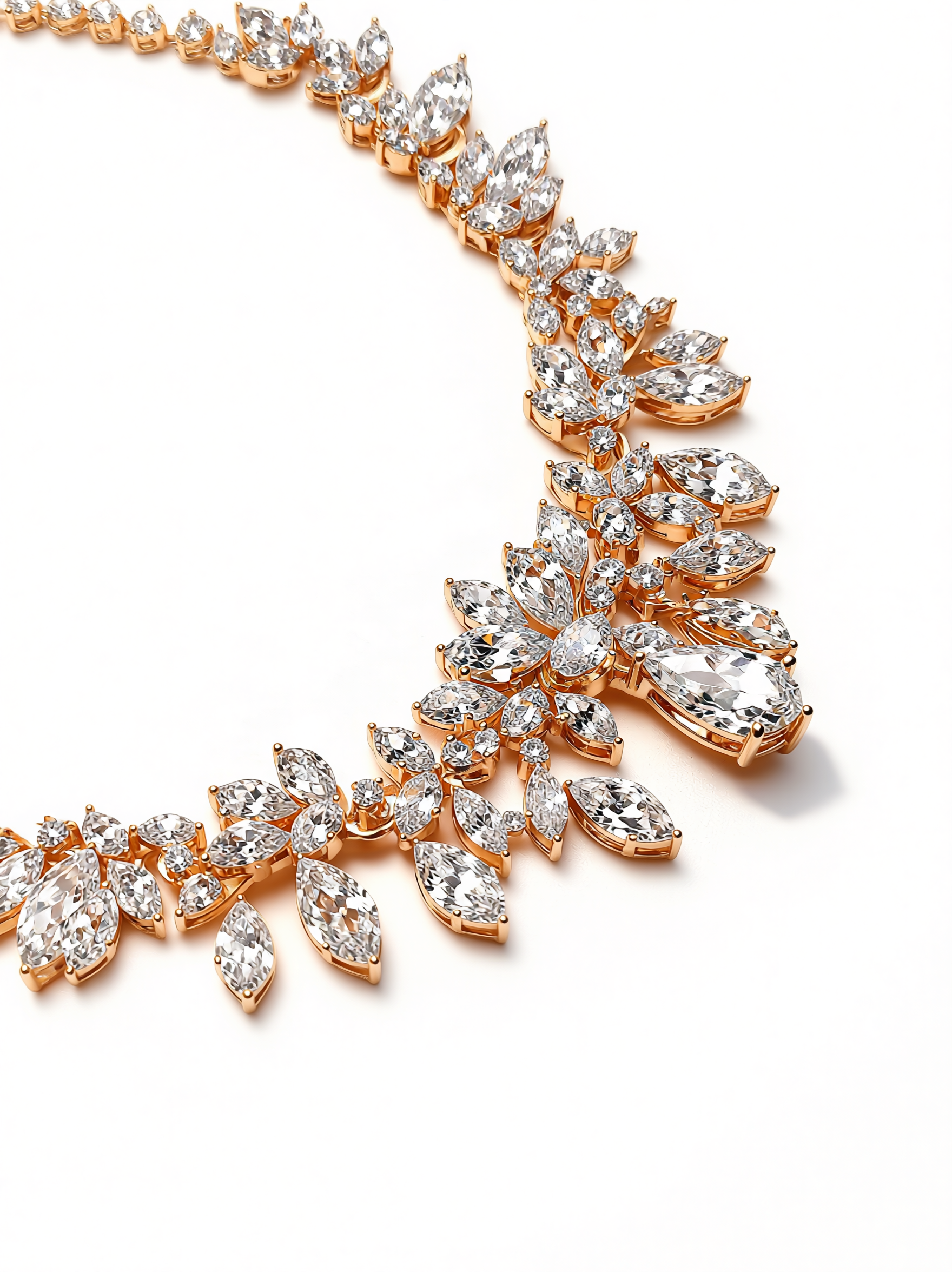 Collier Rosée Fleur