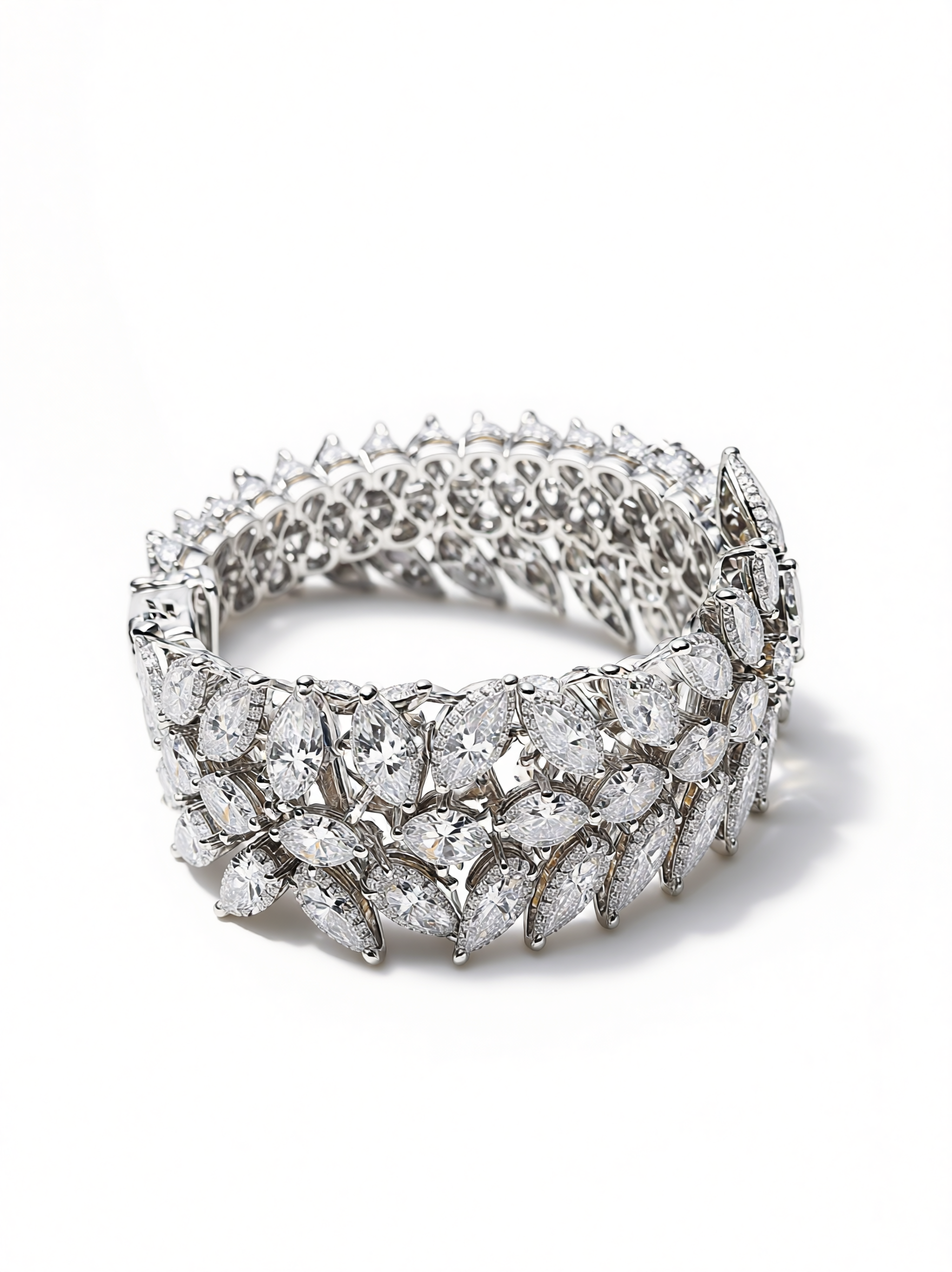 Éclat Couronne Bracelet