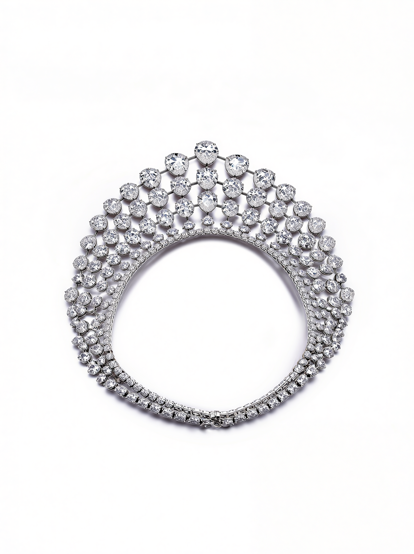 Collier Perles de Givre