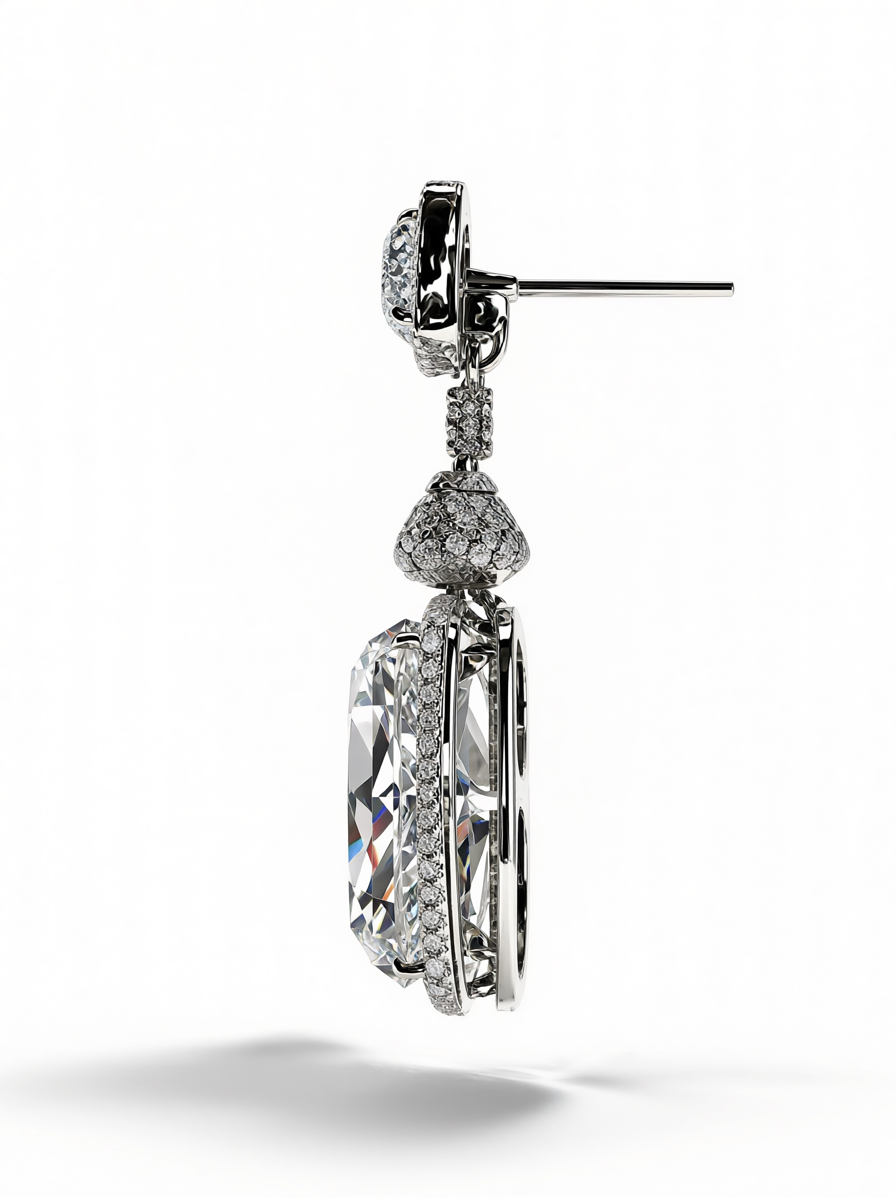 Poire Héritage Drop Earrings