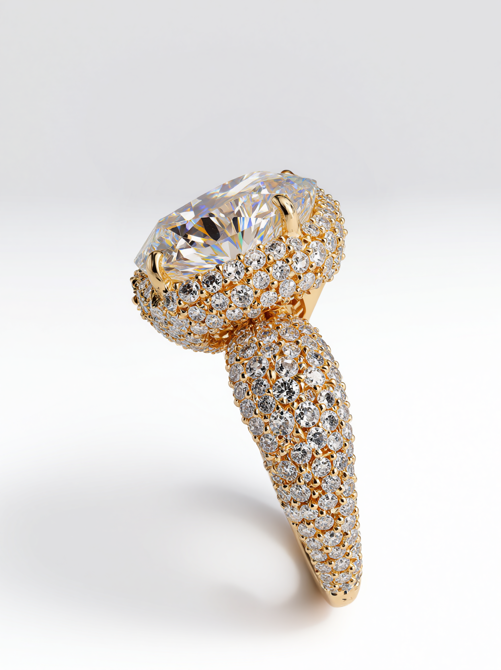 Aurore Halo Ring