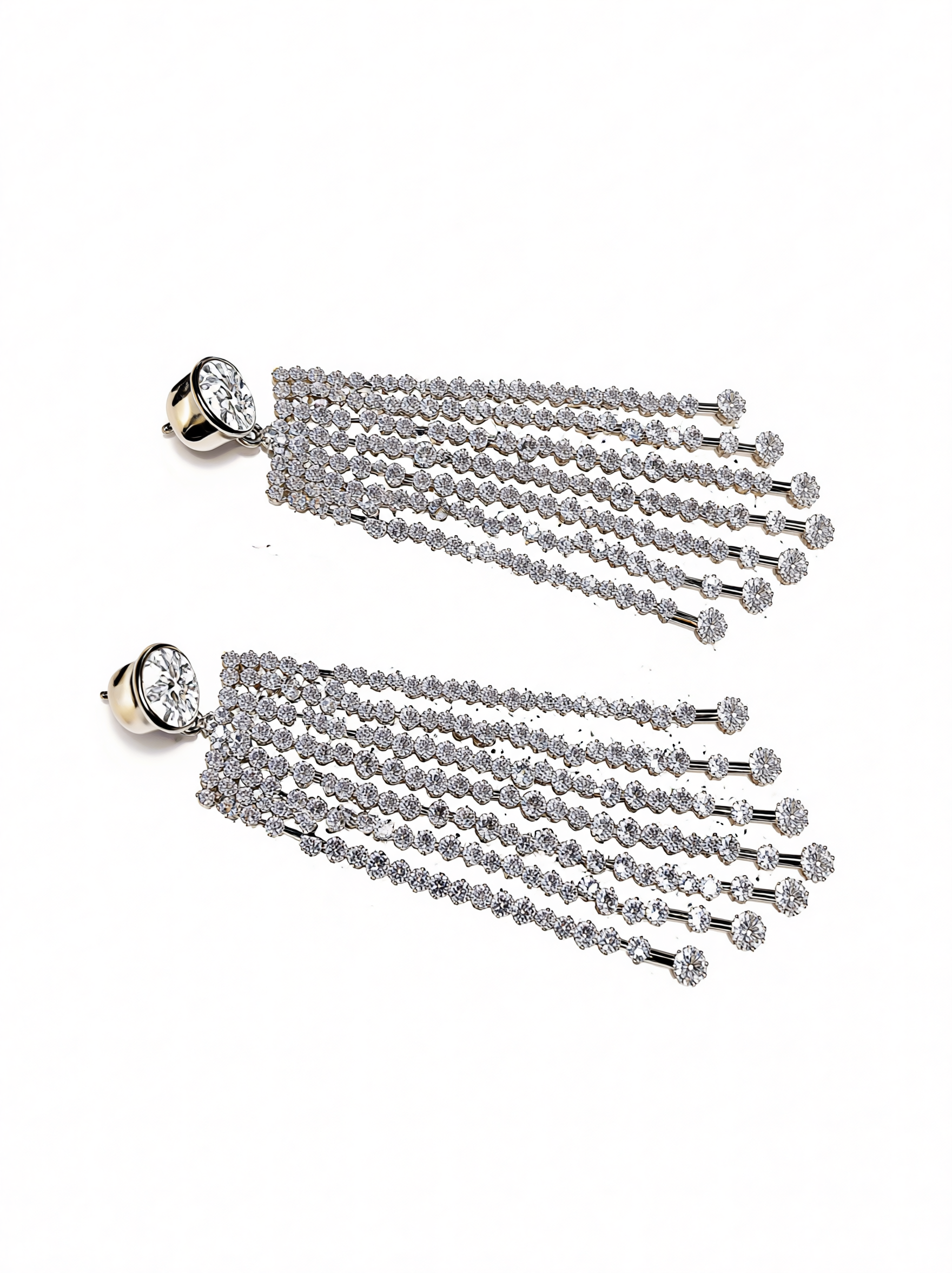Frange Palais Earrings