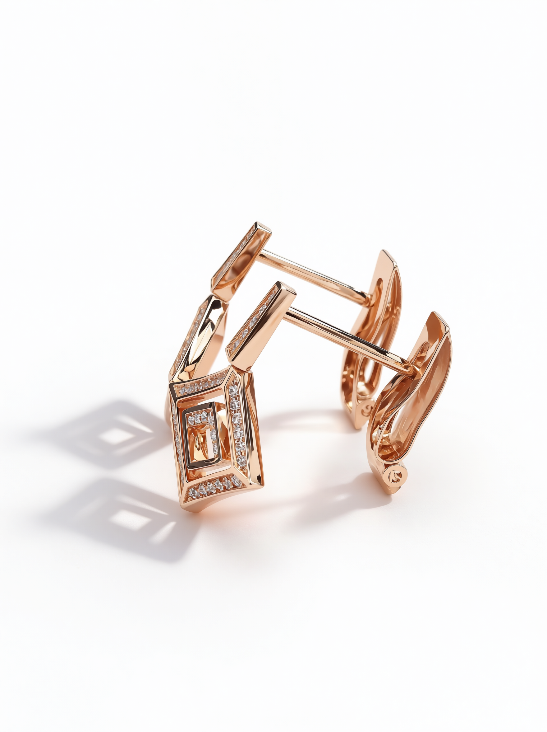 Galerie Carré Earrings