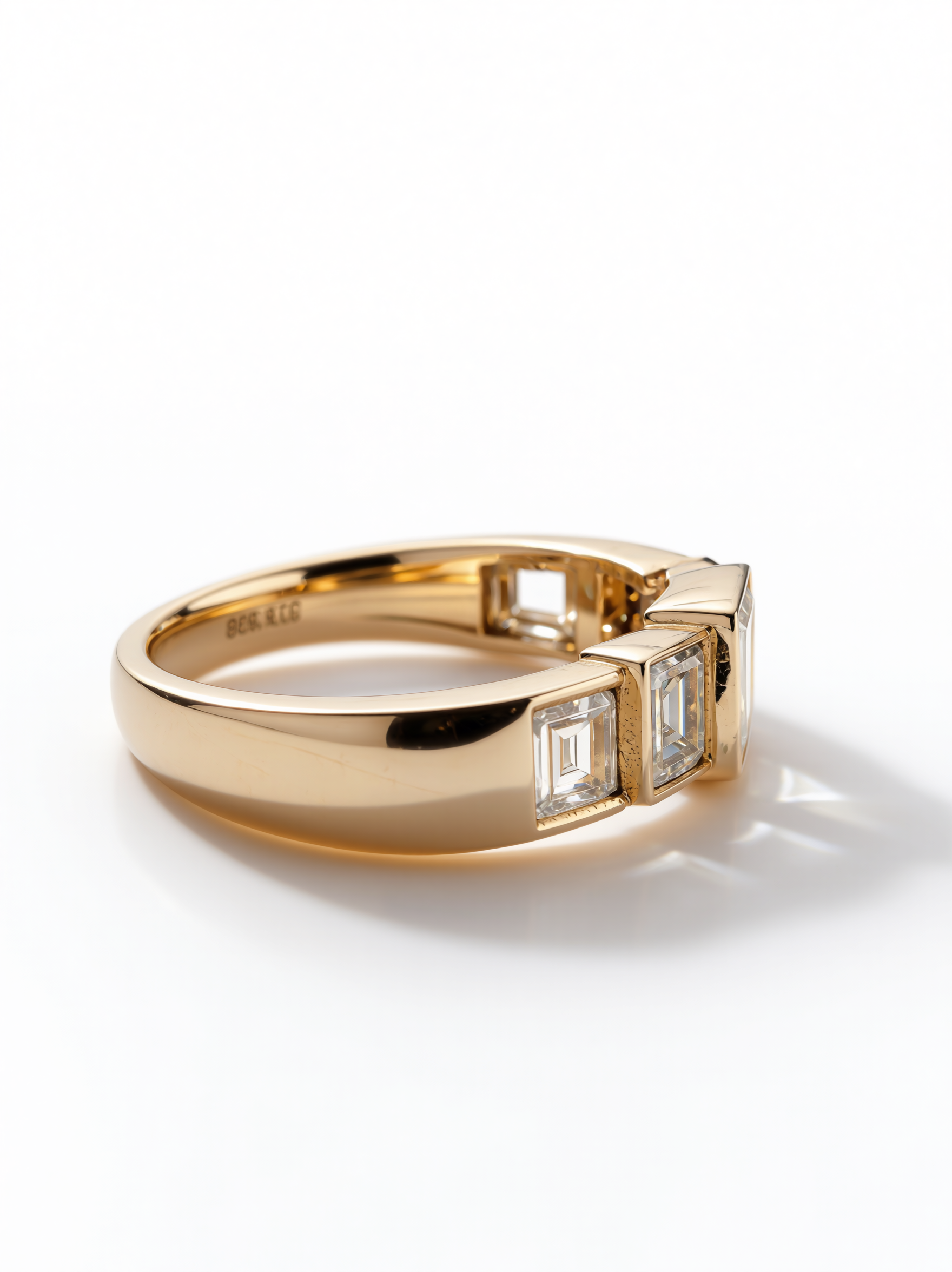 Galerie Baguette Ring