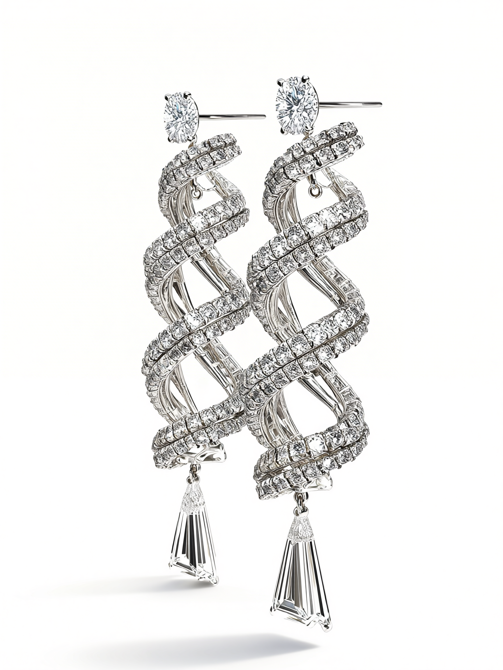 Torsade Rivière Earrings