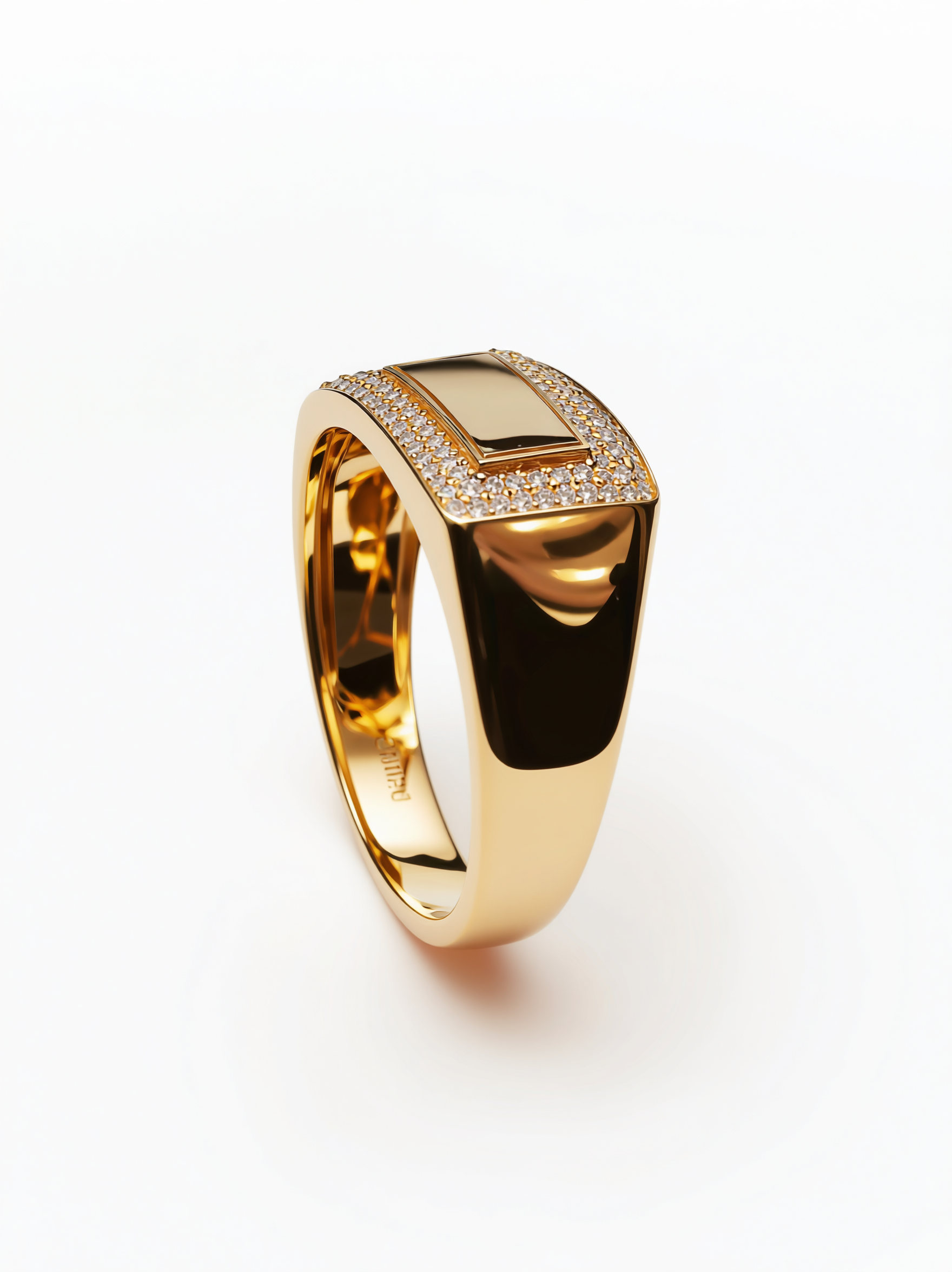 Chevalière Lumière Ring