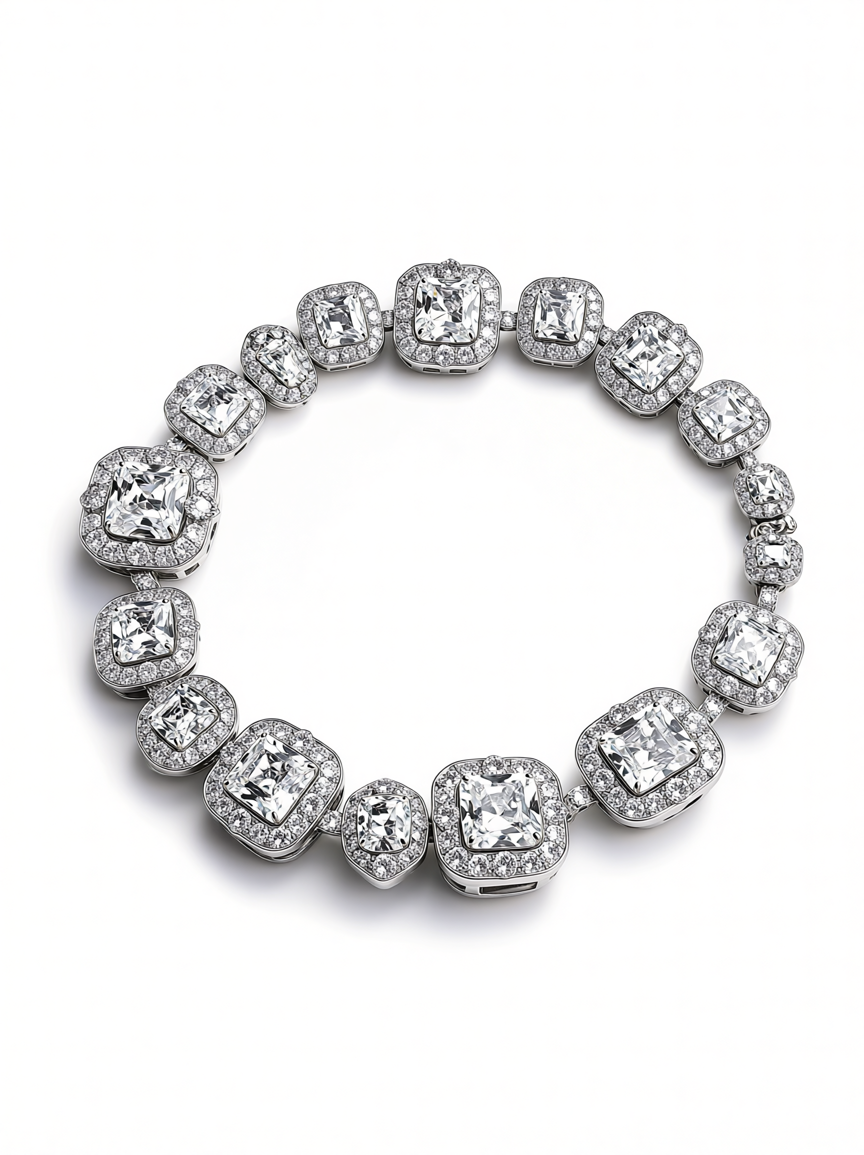 Collier Rosace Royale