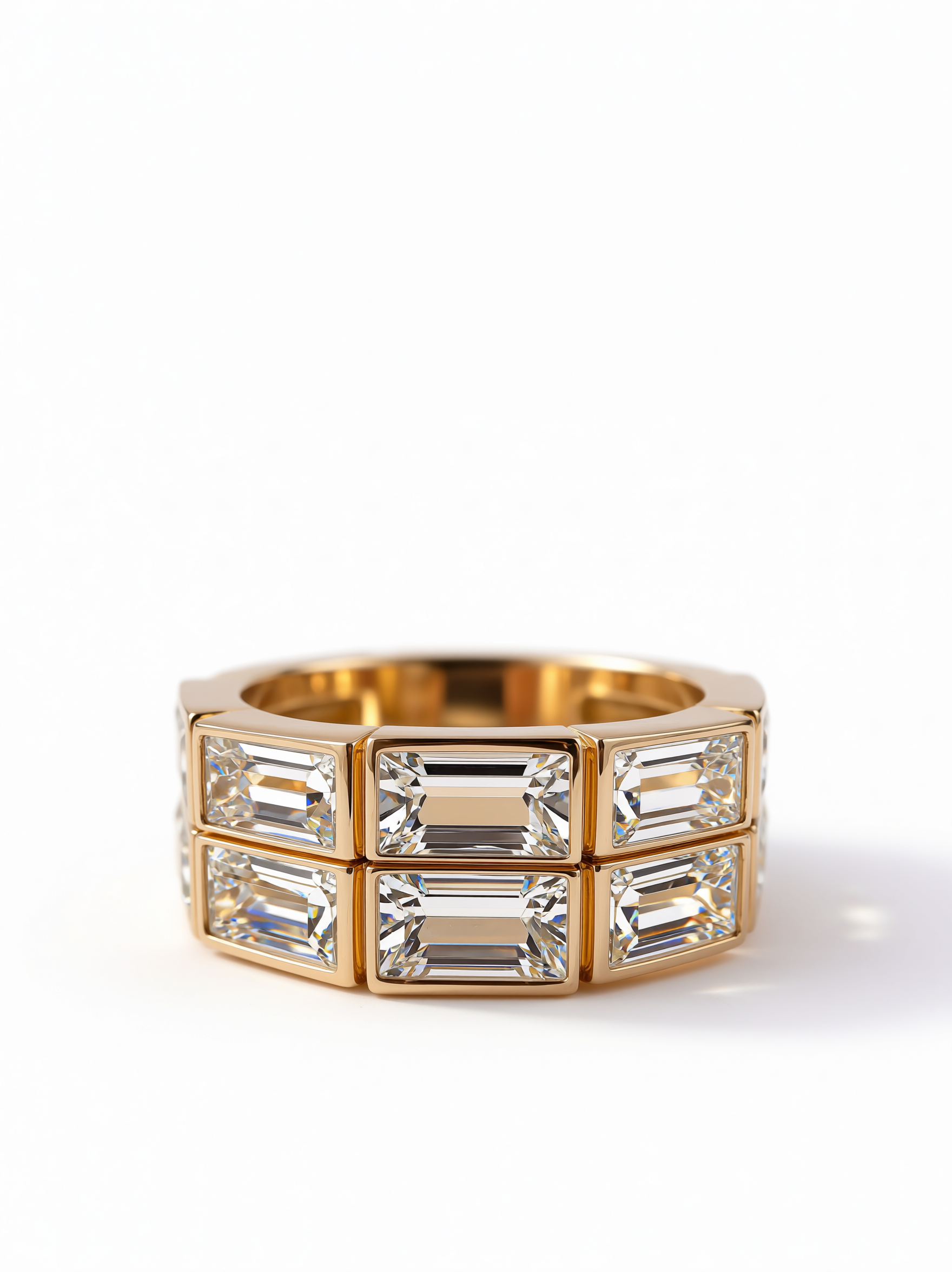 Pavé Sillage Ring