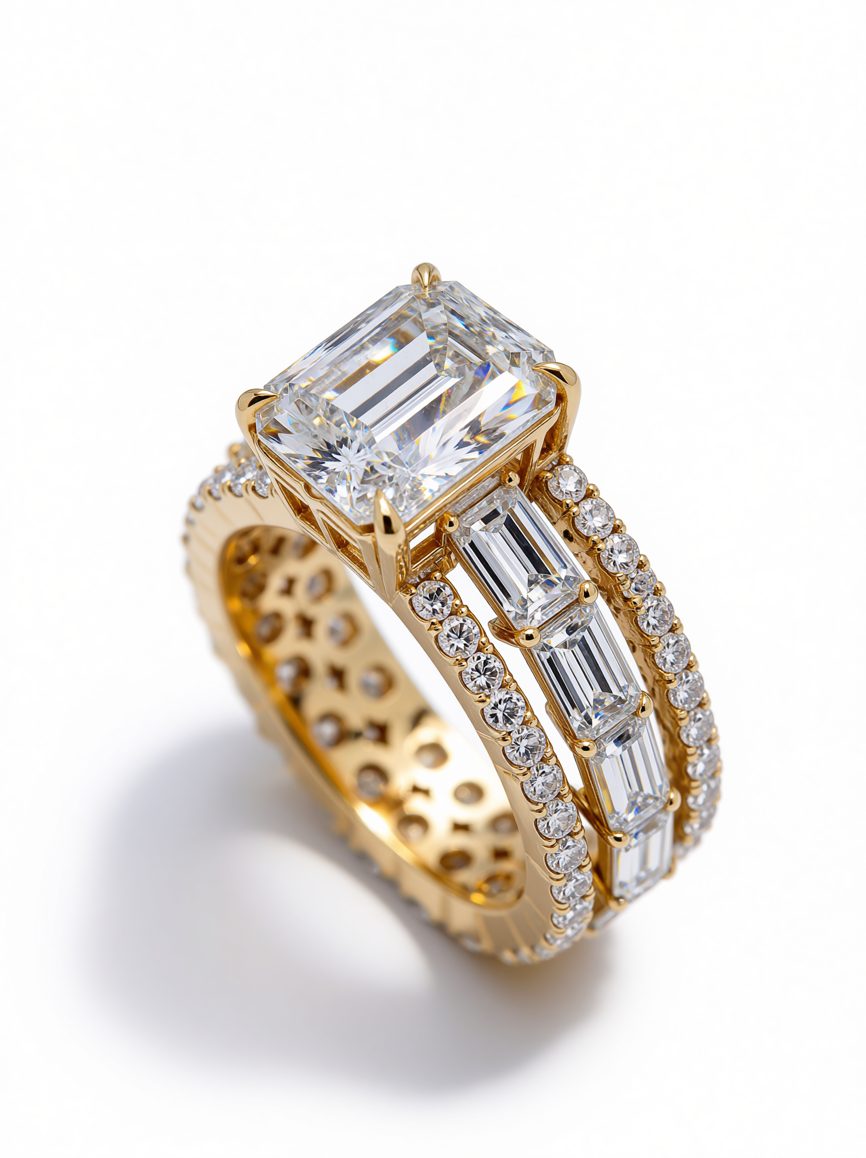 Majesté Galerie Ring