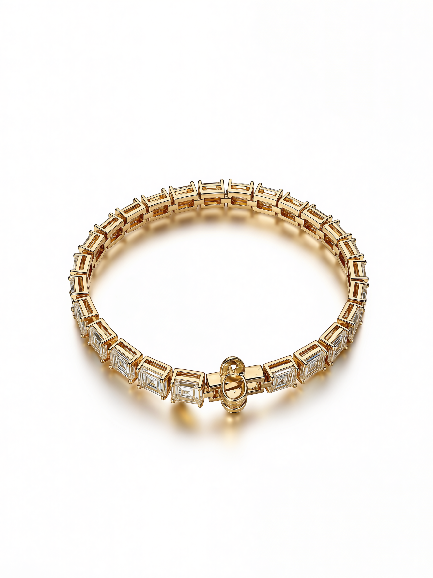 Ligne Pavé Bracelet