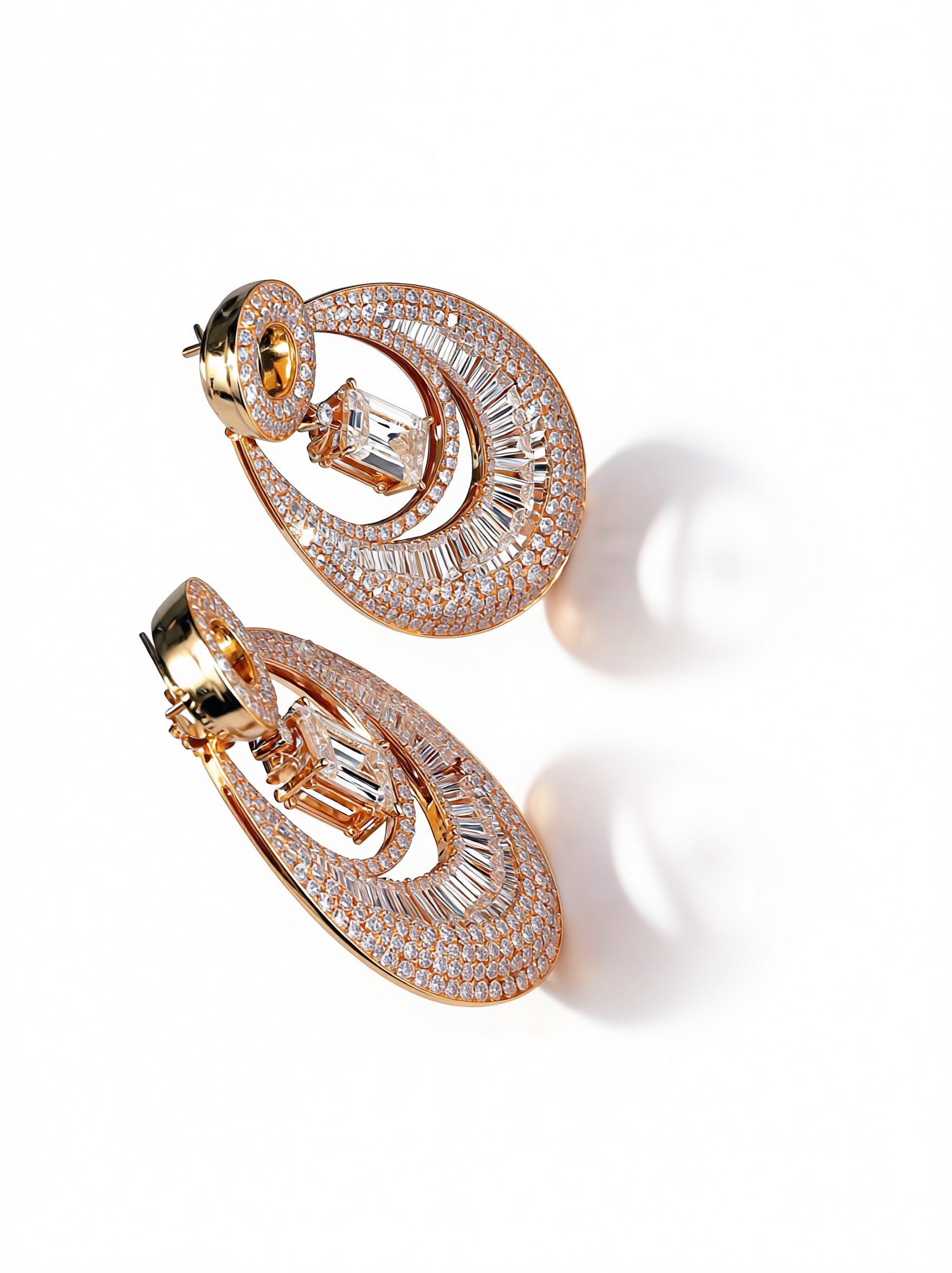 Opéra Rosée Earrings