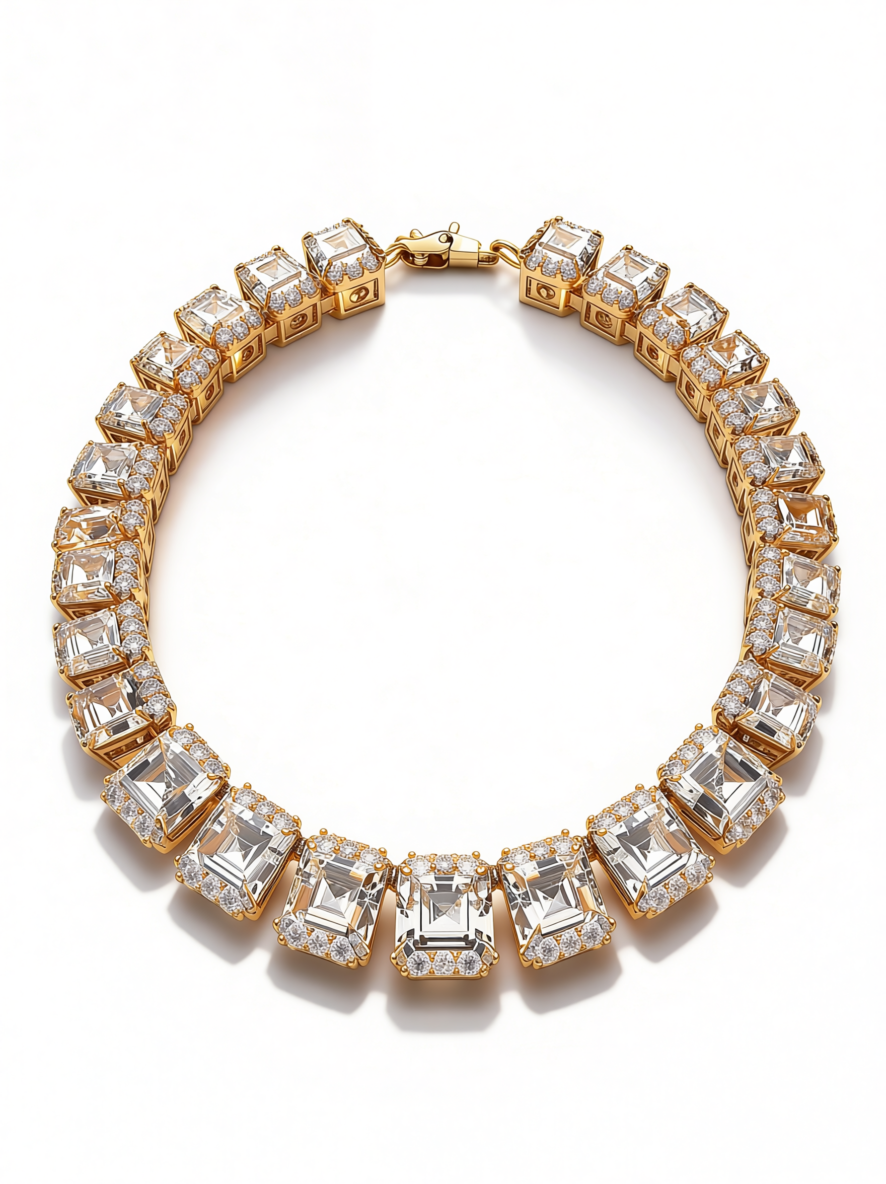 Collier Rivière Rosée