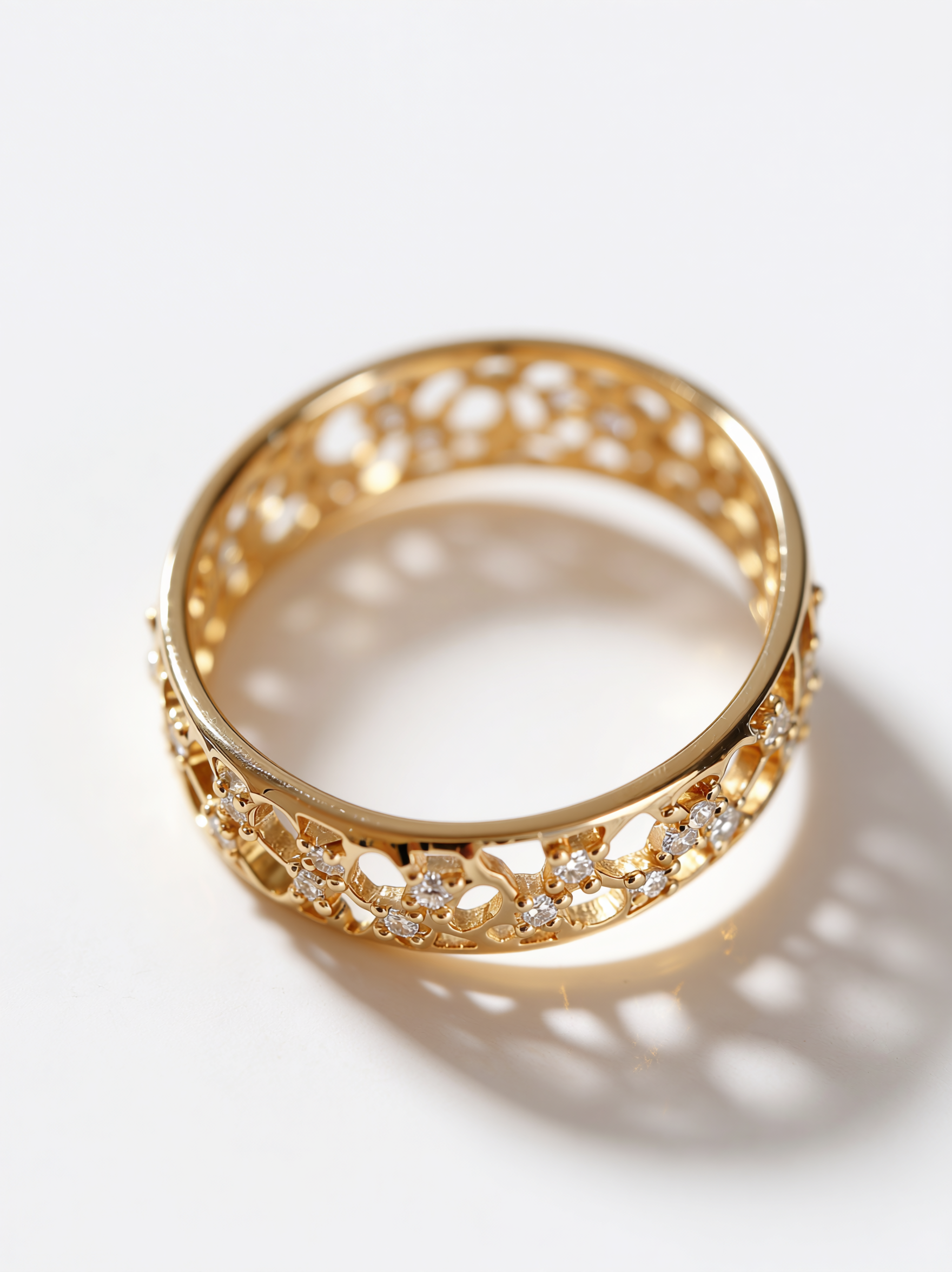 Dentelle Ring