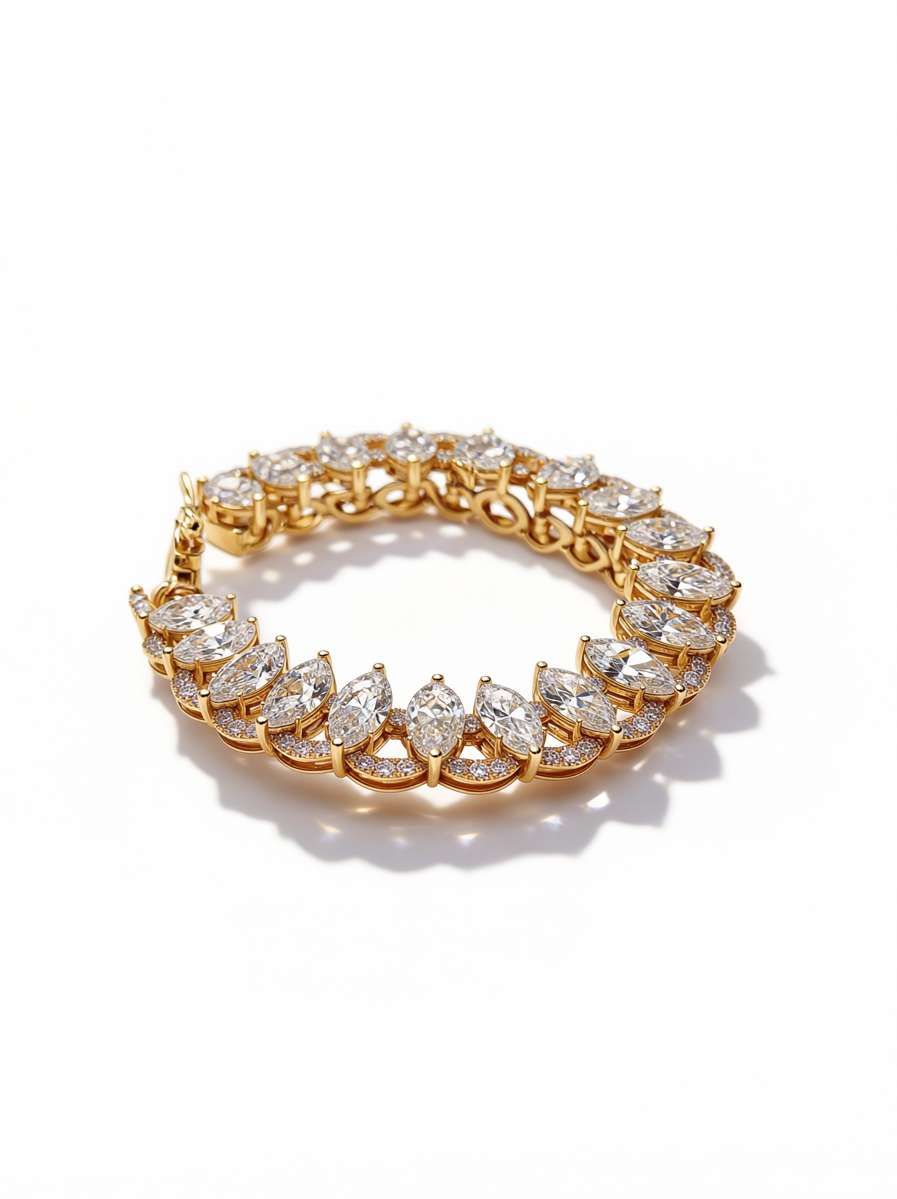 Soleil Couronne Bracelet