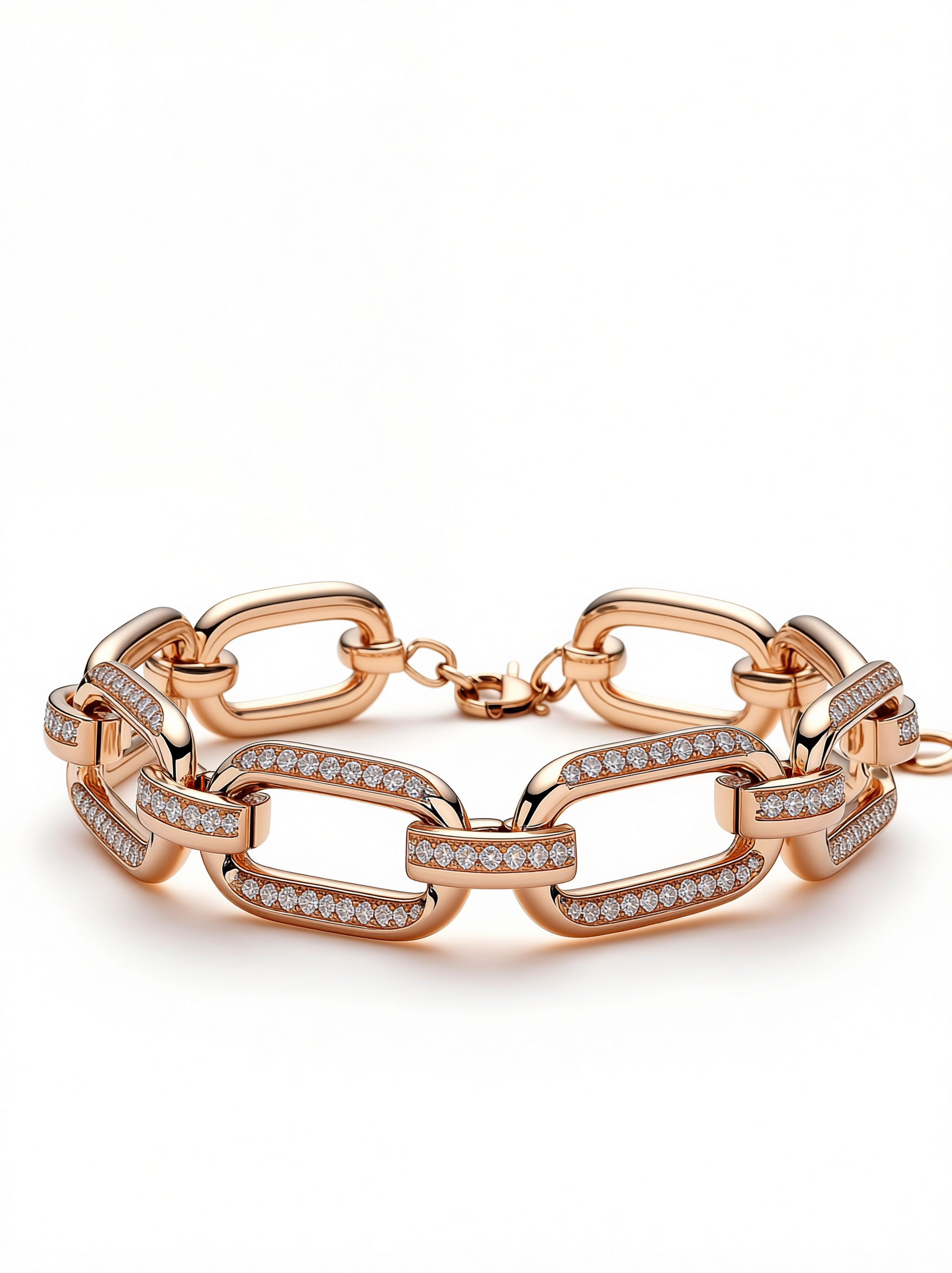 Grand Chaîne Héritage Bracelet
