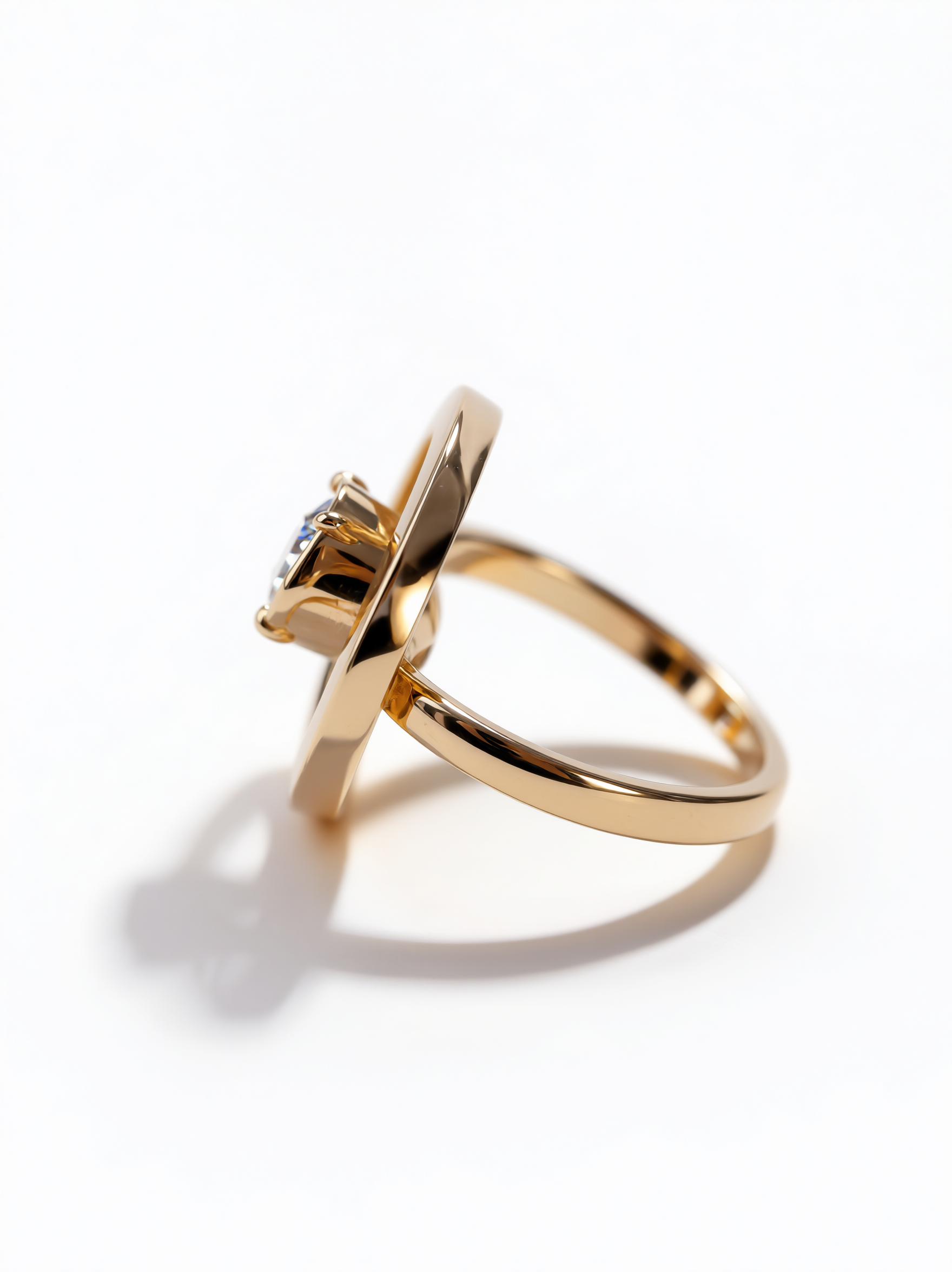 Orbit Diamond Ring