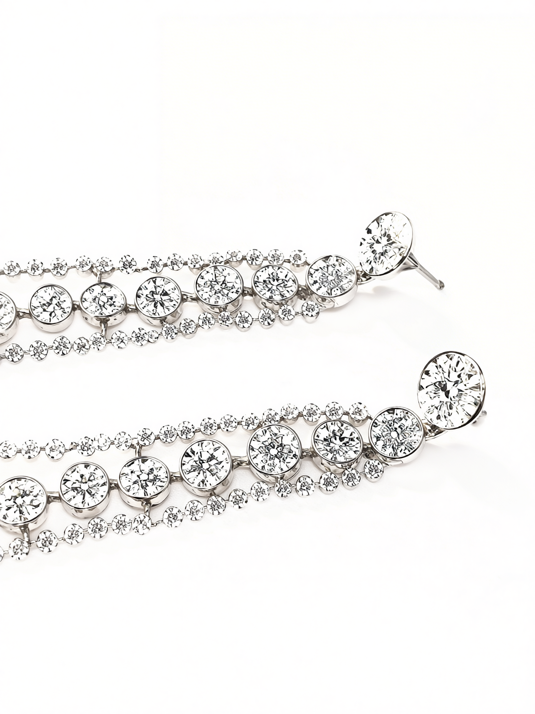 Frange Rivière Earrings