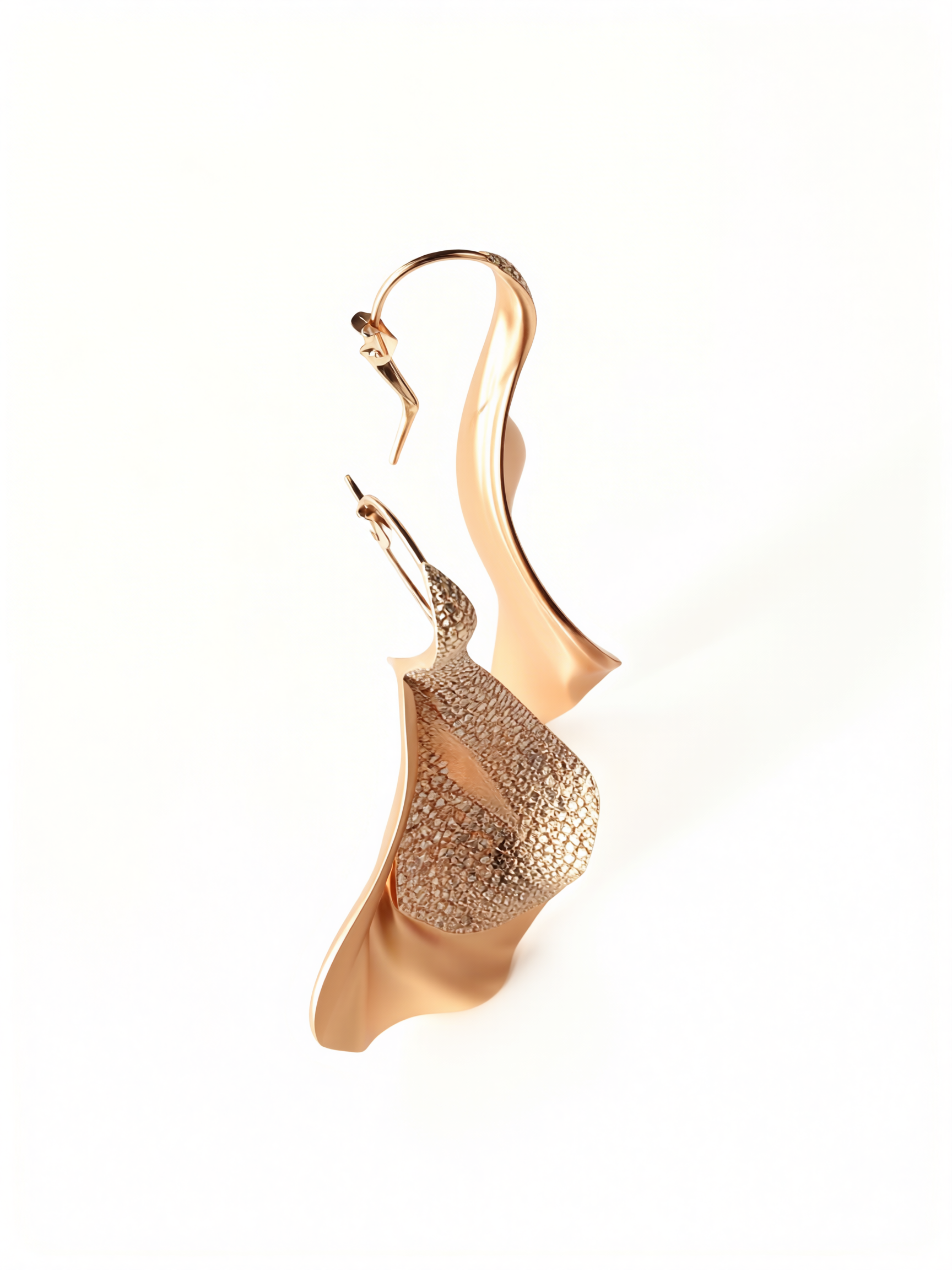 Aile de Rosée Earrings