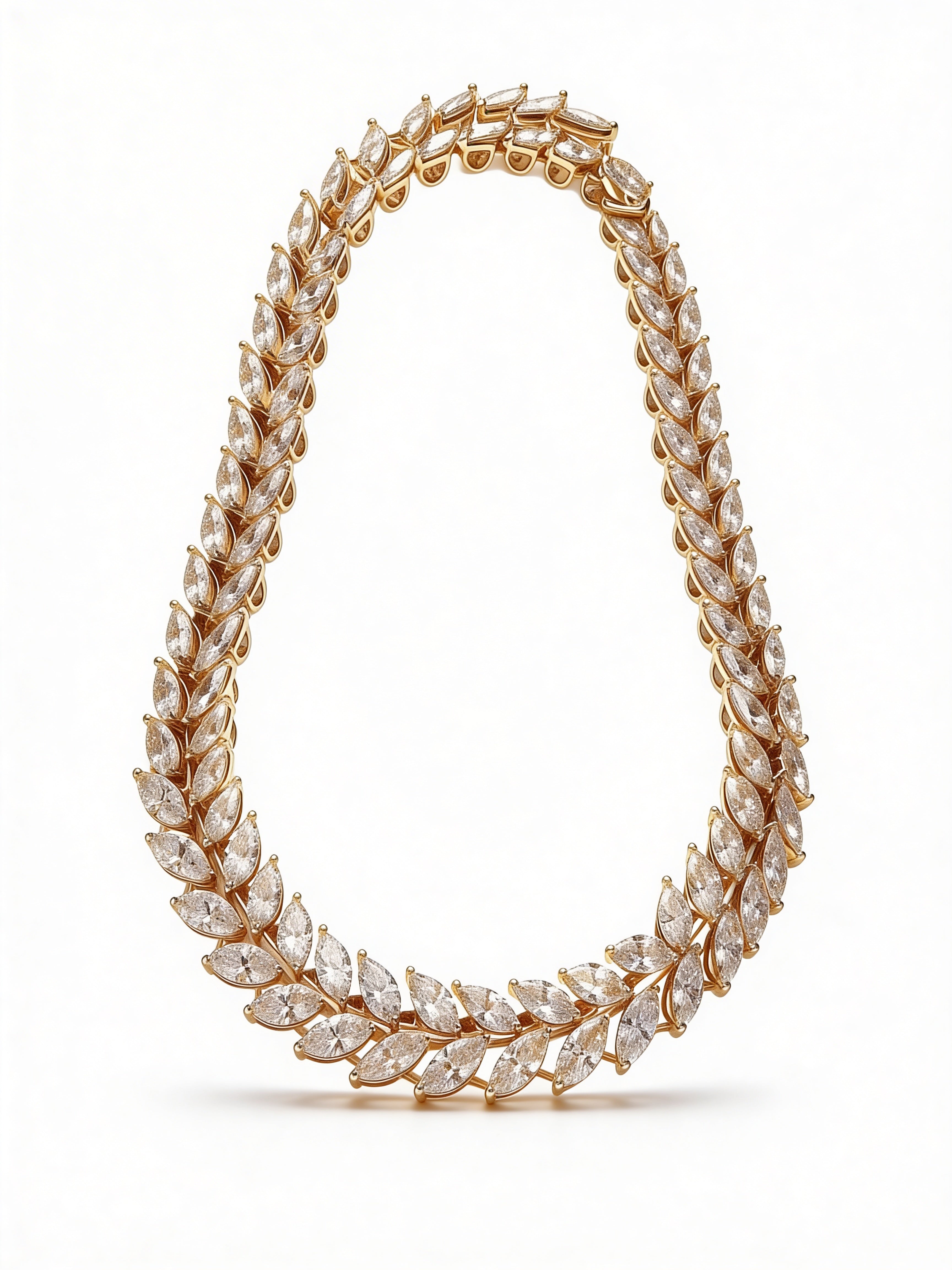 Collier Halo Classique