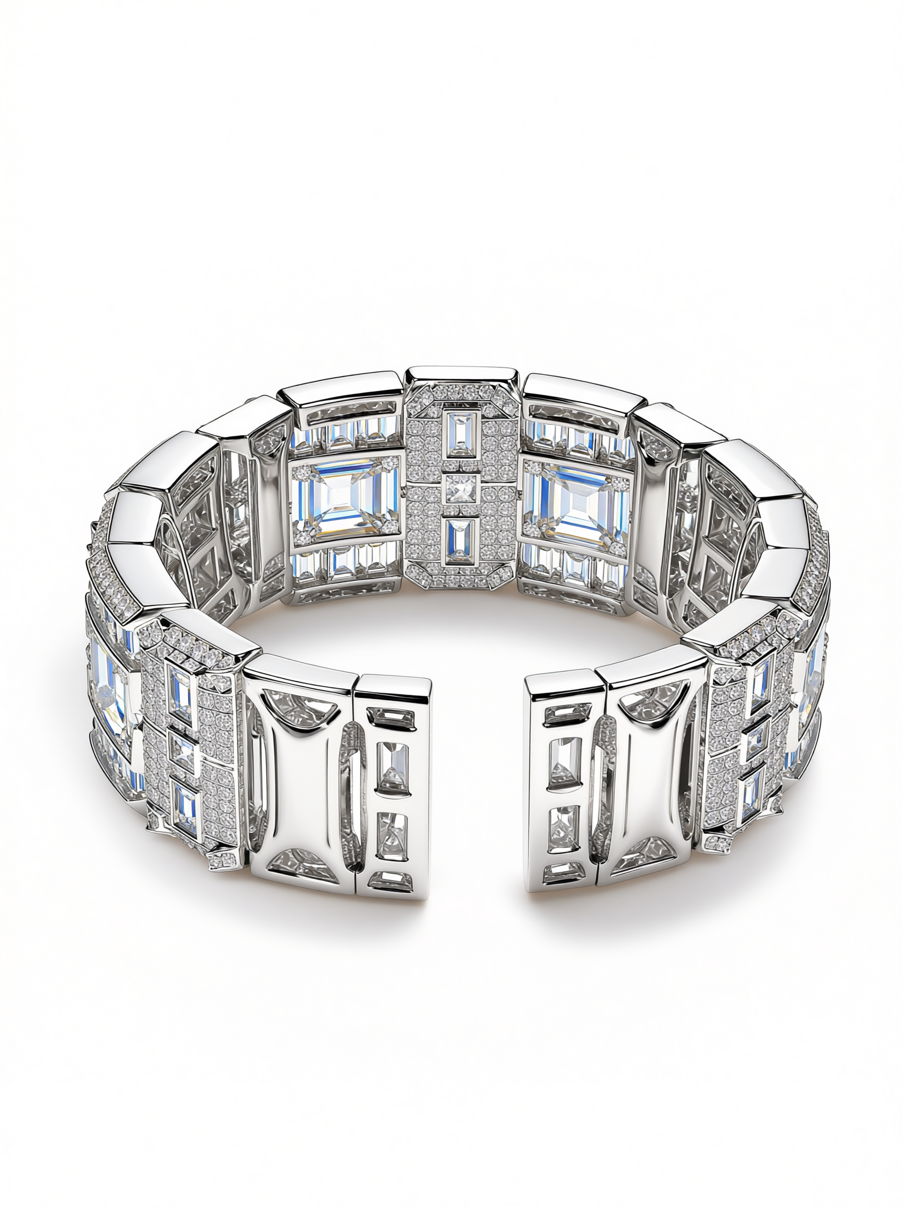 Rivière Galerie Bracelet